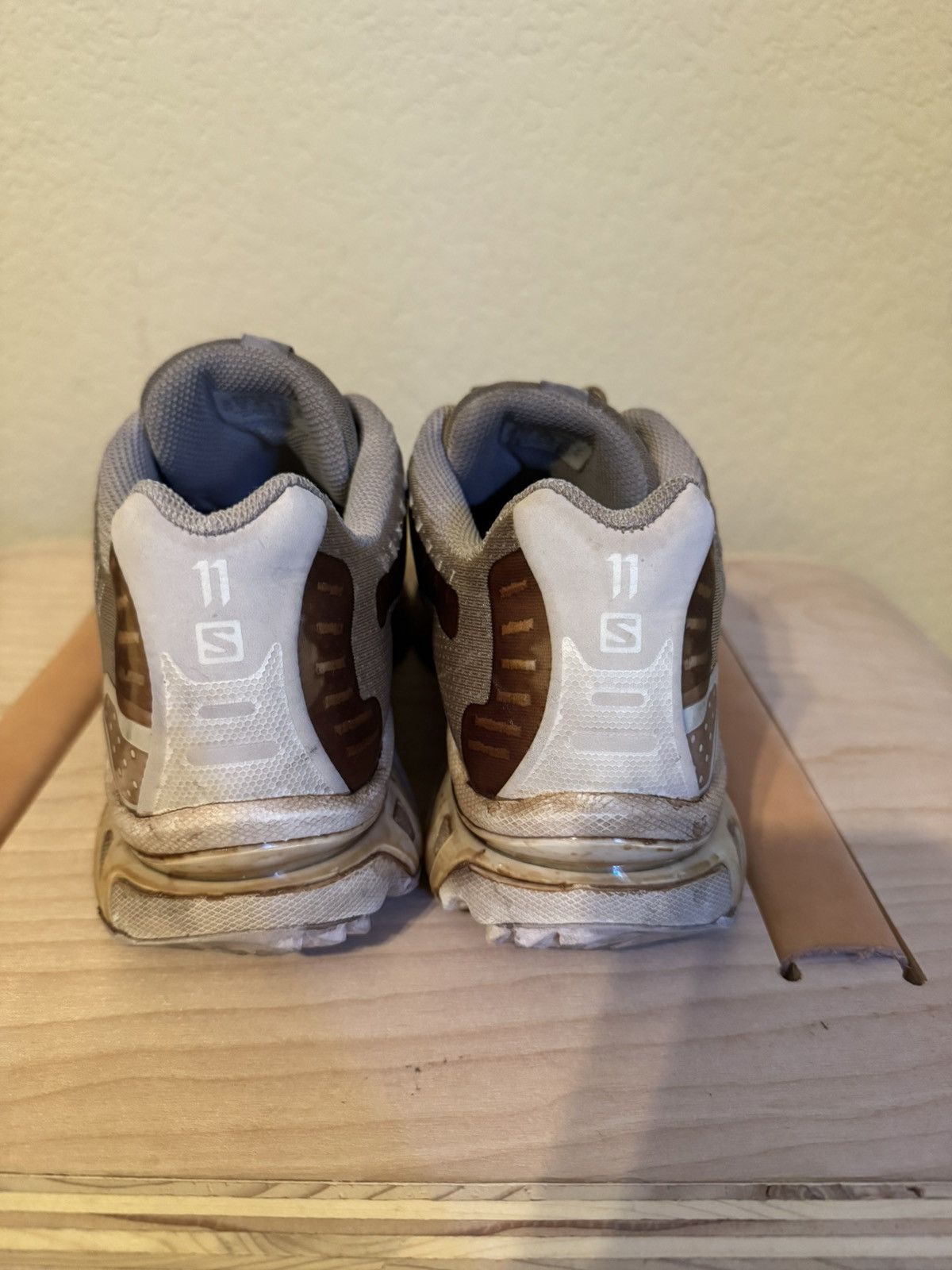 11 By Boris Bidjan Saberi × Salomon Salomon x 11 by bbs bamba 5 Size US 10 / EU 43 - 4 Thumbnail