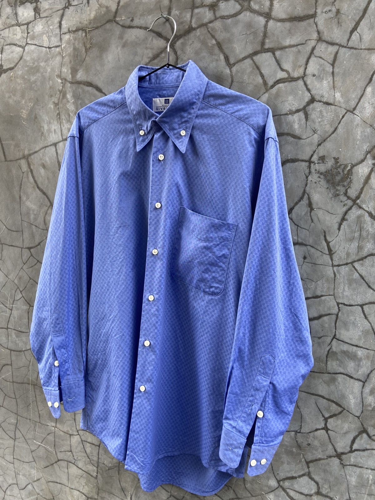 Givenchy × John Galliano × Riccardo Tisci Vintage Givenchy Monsieur Like New Condition Button Up Shirt Size US M / EU 48-50 / 2 - 4 Thumbnail