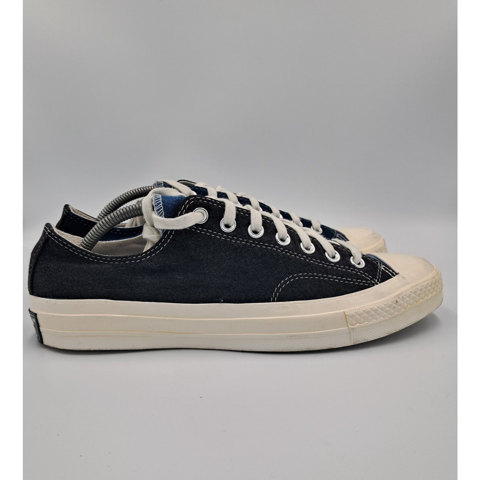 Converse Size 9.5 - Converse Chuck Taylor All Star 70 Ox Renew Denim Size US 9.5 / EU 42-43 - 6 Thumbnail