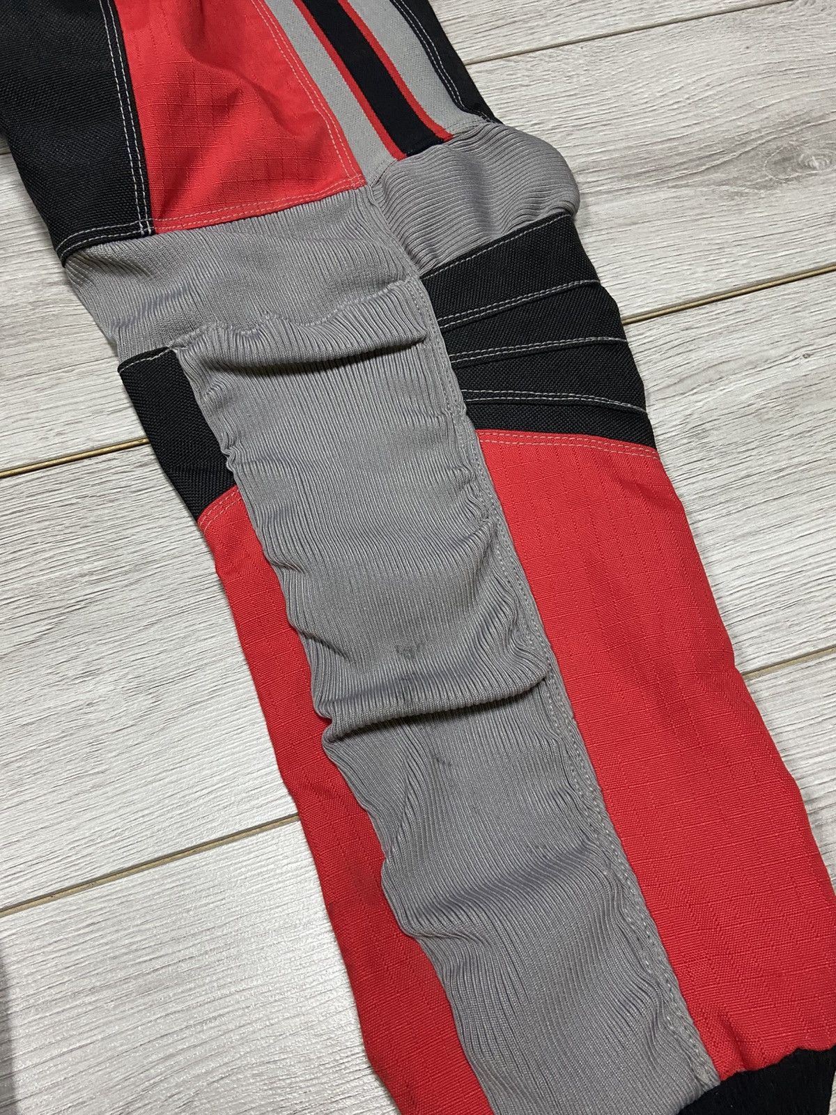 Vintage Fox racing moto big logo vintage pants Size US 30 / EU 46 - 13 Thumbnail