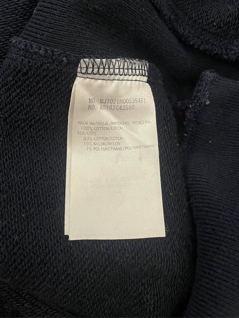 Thom Browne Thom browne Dark blue four-striped round-neck sweatshirt 25 Size US S / EU 44-46 / 1 - 7 Thumbnail
