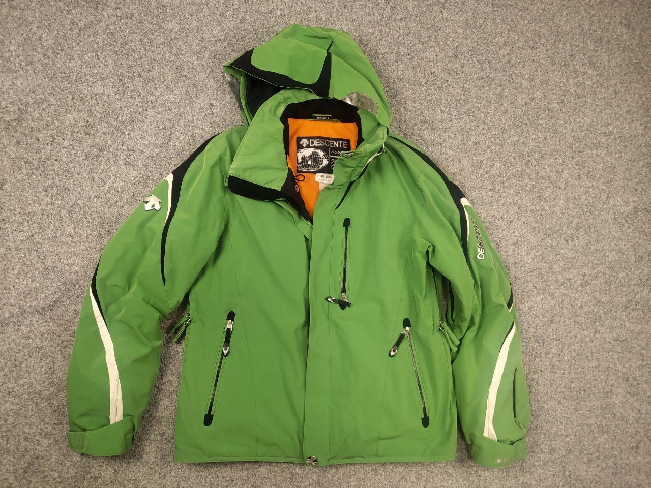 Descente Descente Airdrive Titan Thermal Ski Logo Hooded Zip Jacket Size US M / EU 48-50 / 2 - 2 Thumbnail