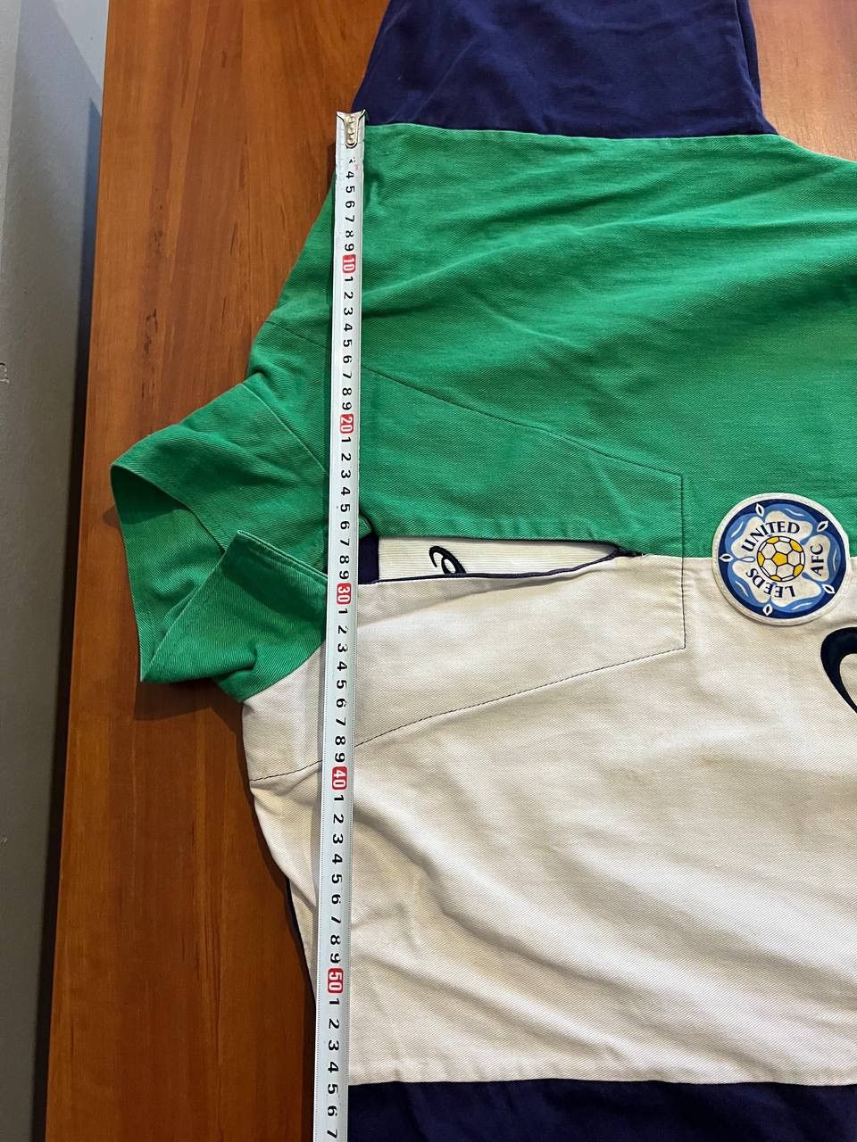 Asics VERY RARE 1993/94 LEEDS UNITED DRILL TRACK JACKET SIZE S Size US S / EU 44-46 / 1 - 22 Thumbnail