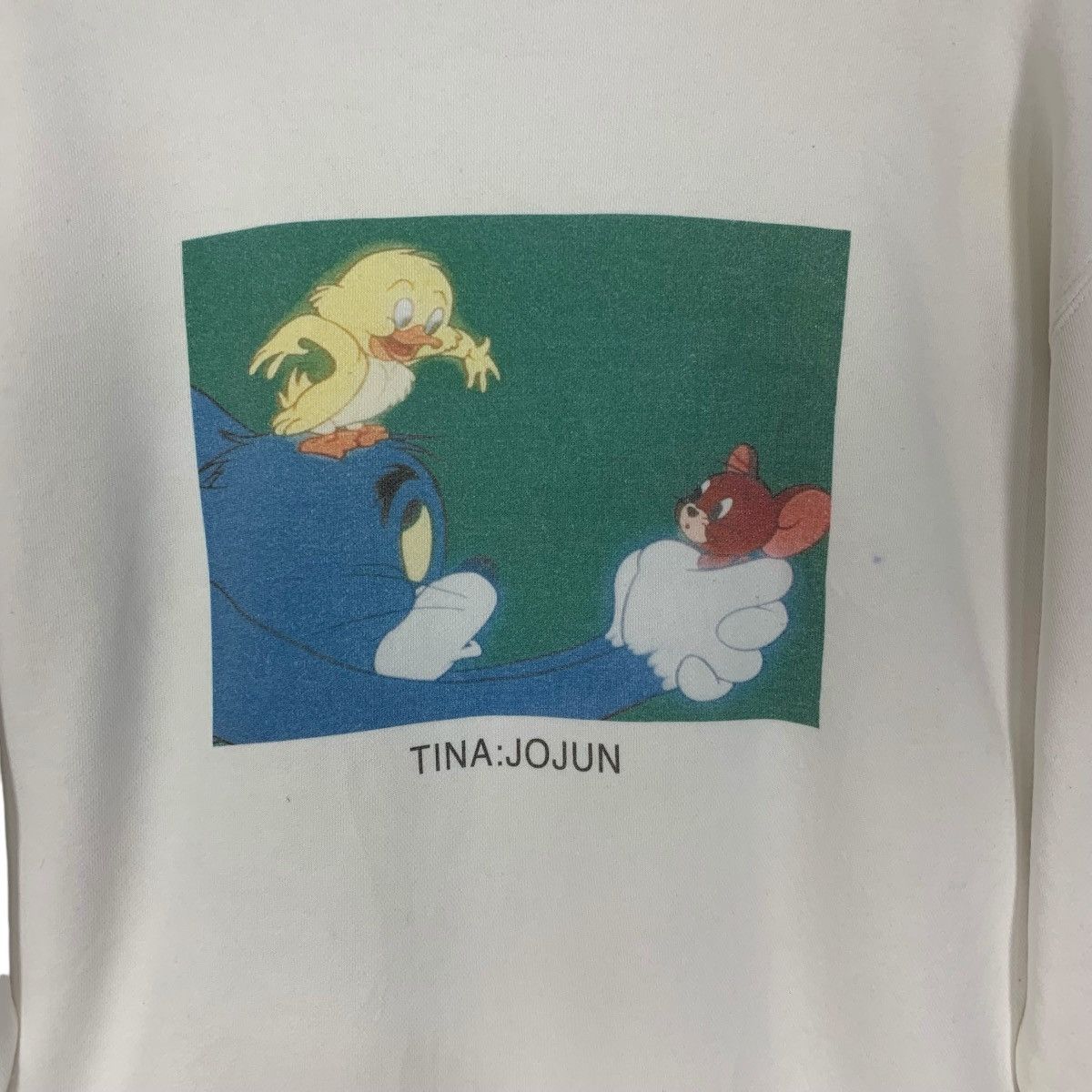 Anime × Cartoon Network × Japanese Brand Tom n Jerry Tina: Jerry CartoonNetWork Anima Sweatshirt Size US M / EU 48-50 / 2 - 12 Thumbnail