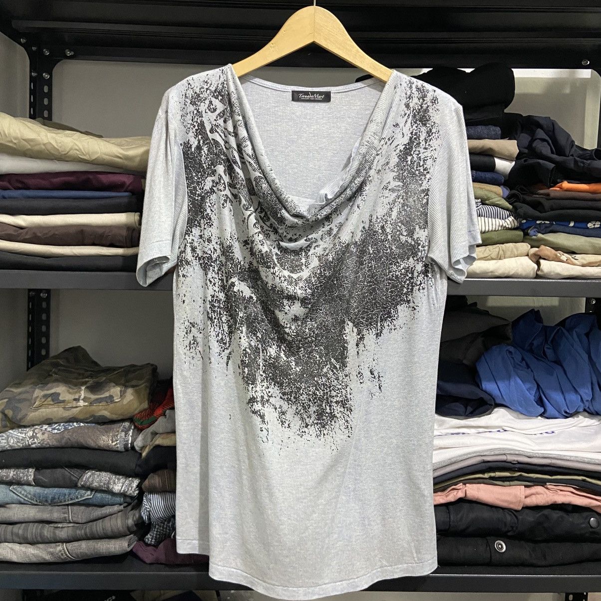 Tornado Mart Tornado Mart Features Abstract Floral Drapery Melange Size US M / EU 48-50 / 2 - 1 Thumbnail