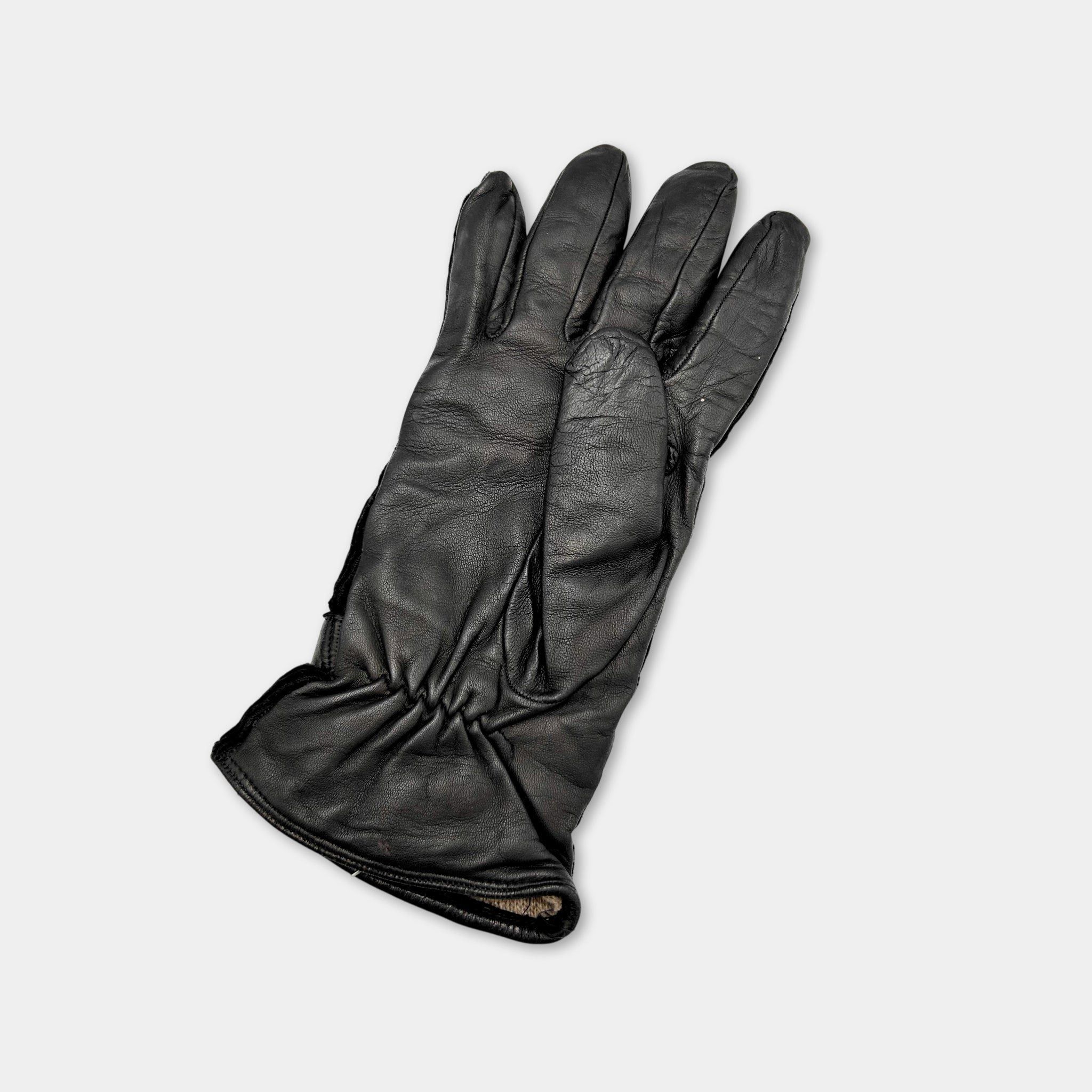 Dolce & Gabbana Dolce & Gabbana Corduroy Gloves Size ONE SIZE - 3 Thumbnail