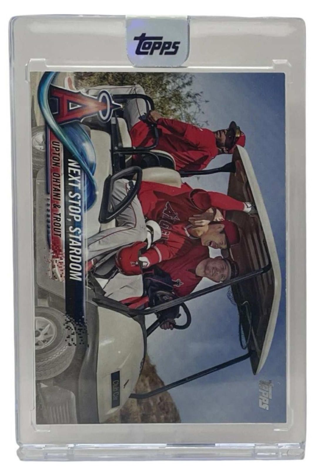 Other 2018 Topps #US158 Shohei Ohtani Rookie RC /Upton/Trout Size ONE SIZE - 3 Thumbnail
