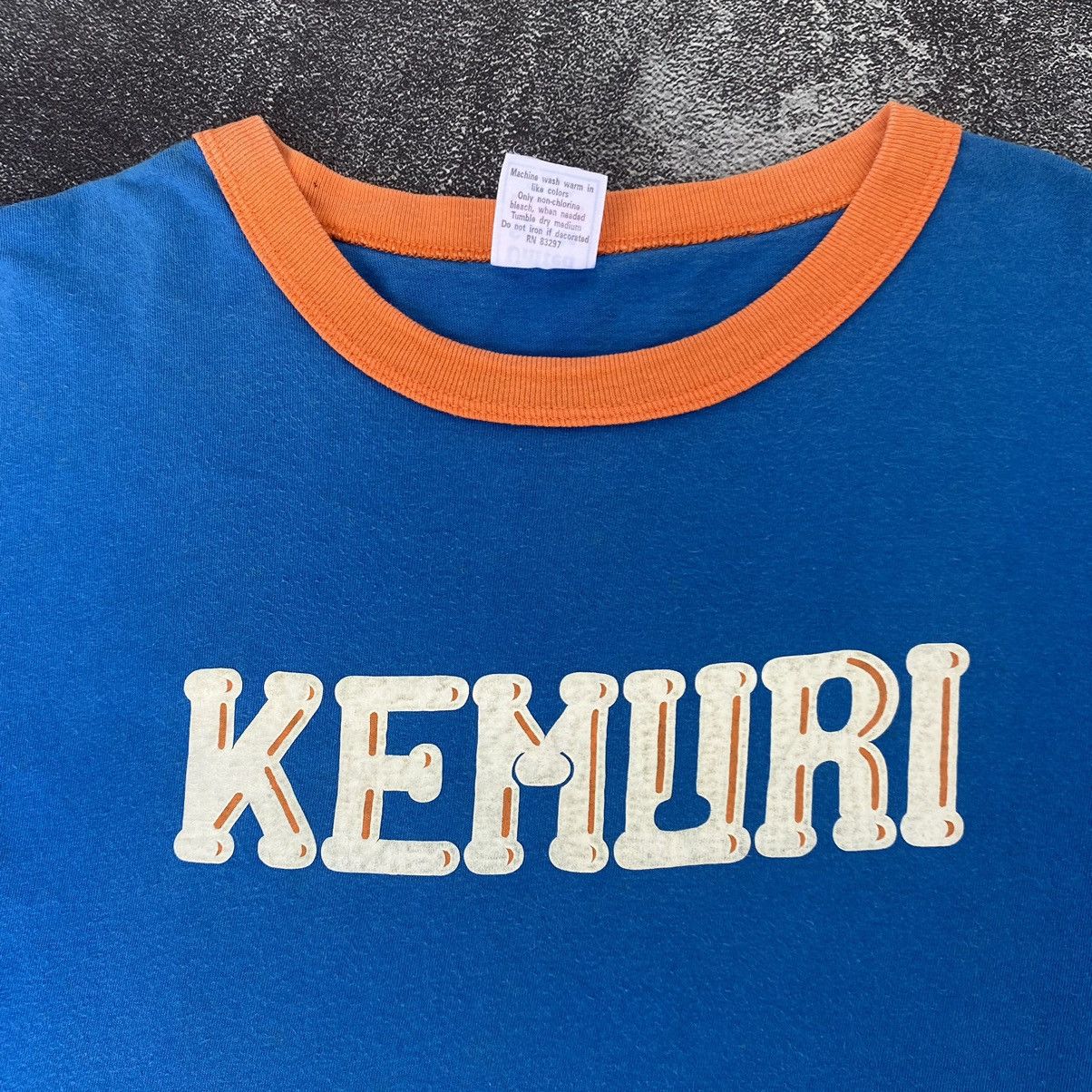 Band Tees × Japanese Brand × Vintage Vintage Very Rare 90s Kemuri Japanese Band Tees Size US M / EU 48-50 / 2 - 4 Thumbnail
