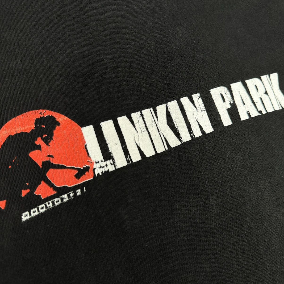 Band Tees Vintage 2004 Linkin Park Meteora Euro Licensed T Shirt Size US L / EU 52-54 / 3 - 7 Thumbnail
