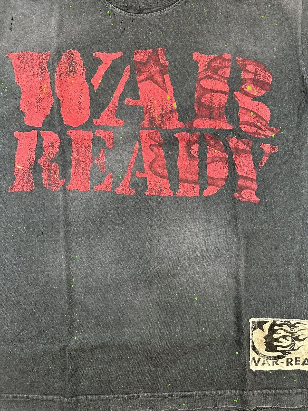 HELLSTAR Hellstar War Ready T-shirt Size US XS / EU 42 / 0 - 2 Thumbnail