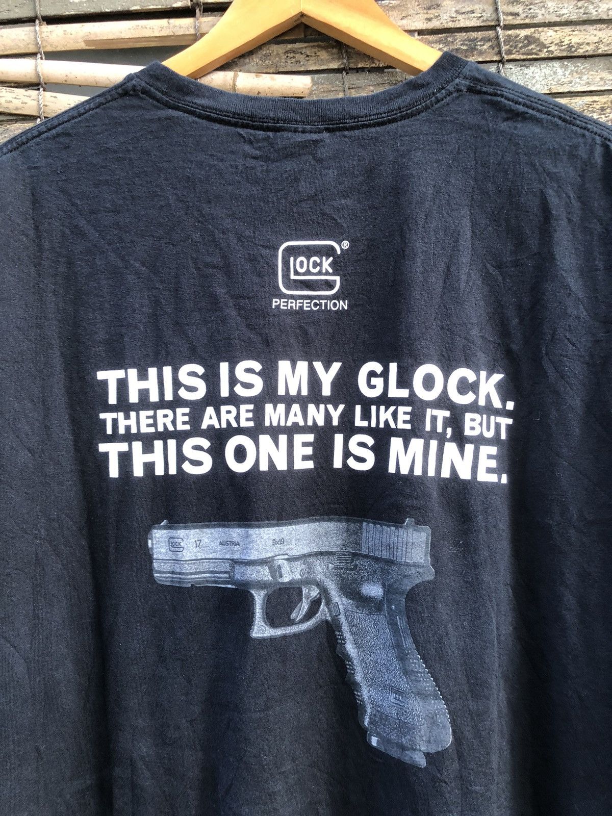 Japanese Brand Vintage Y2K R.Lee Ermey Glock Backhit Baggy Tee Size US XXL / EU 58 / 5 - 2 Thumbnail