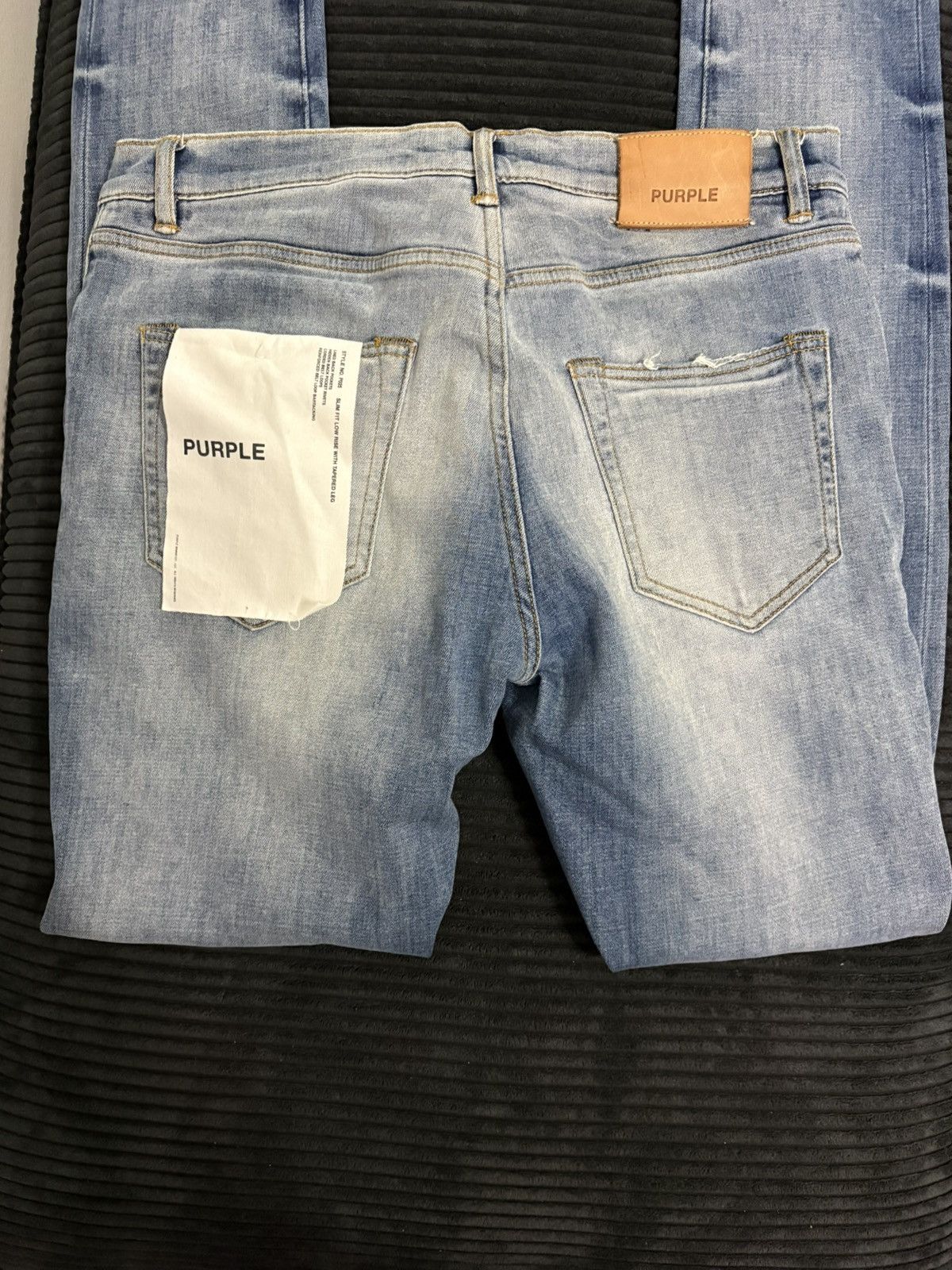 Purple Brand Purple skinny jeans 31 Size US 31 - 3 Thumbnail