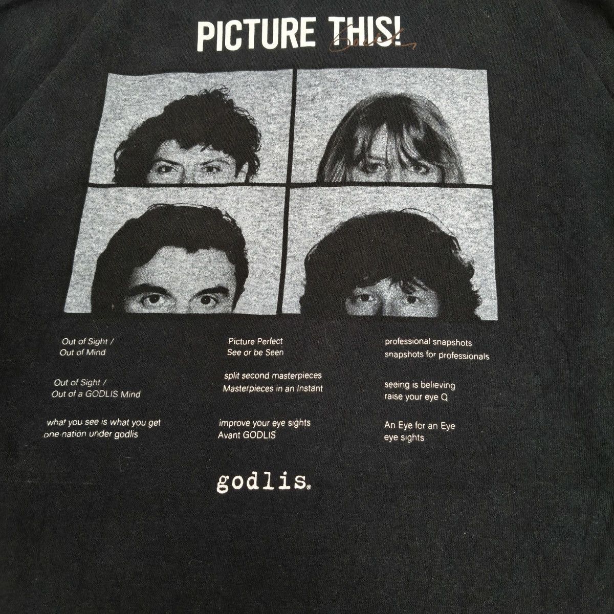Japanese Brand Japanese FREAK'S STORE David Godlis Tshirt Size US L / EU 52-54 / 3 - 6 Thumbnail