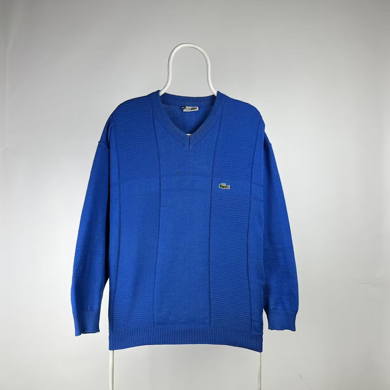 Lacoste Lacoste sweater v neck vintage size XXLARGE Size US XXL / EU 58 / 5 - 1 Thumbnail
