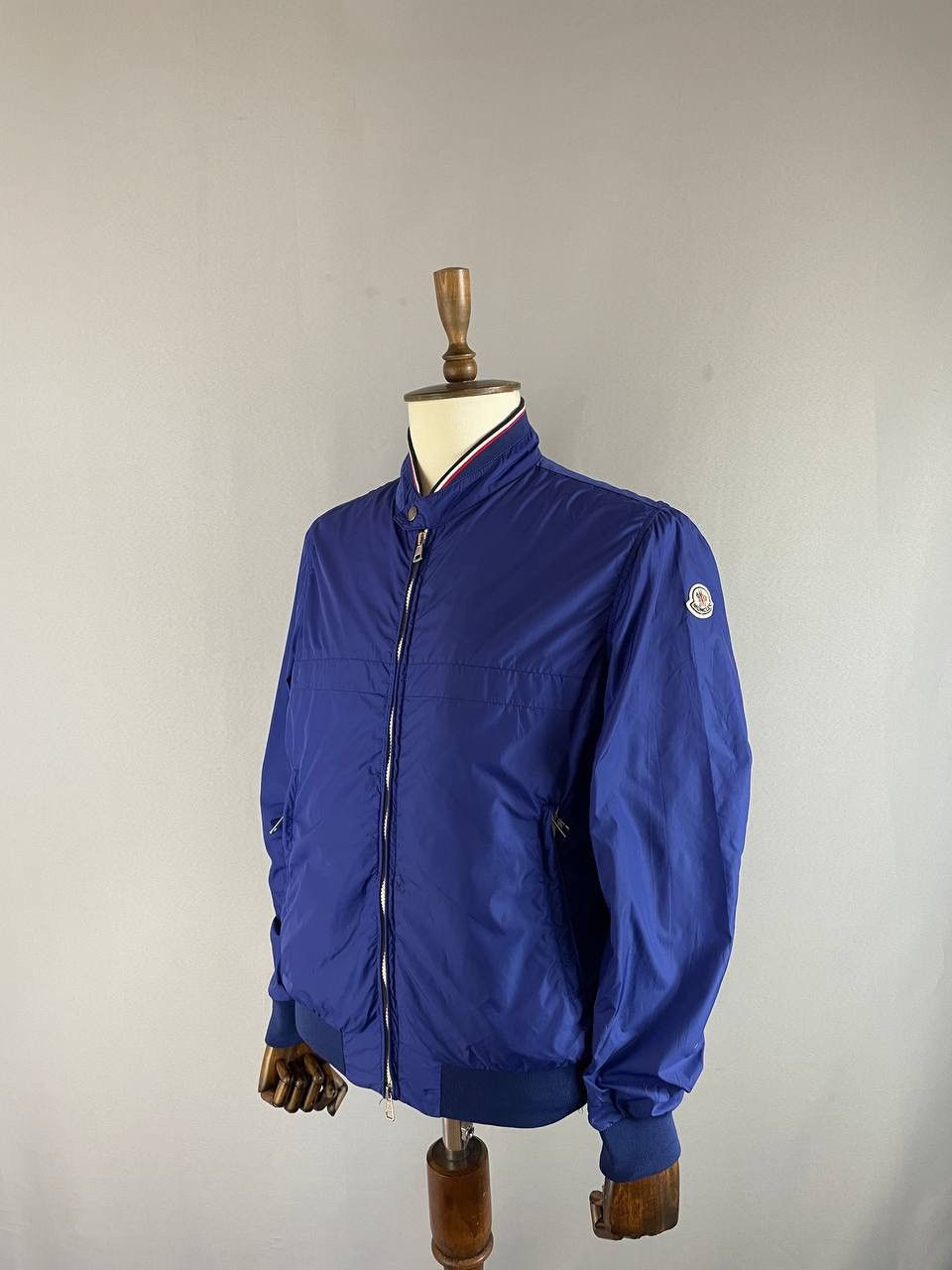 Moncler Moncler Blue Jacket Size US L / EU 52-54 / 3 - 1 Thumbnail