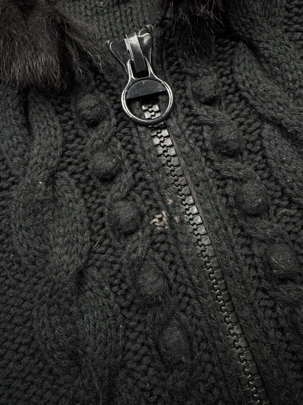 If Six Was Nine AVANT GARDE Big Zipper Fur opium vest IfSixWasNine LGB style Size S / US 4 / IT 40 - 5 Thumbnail