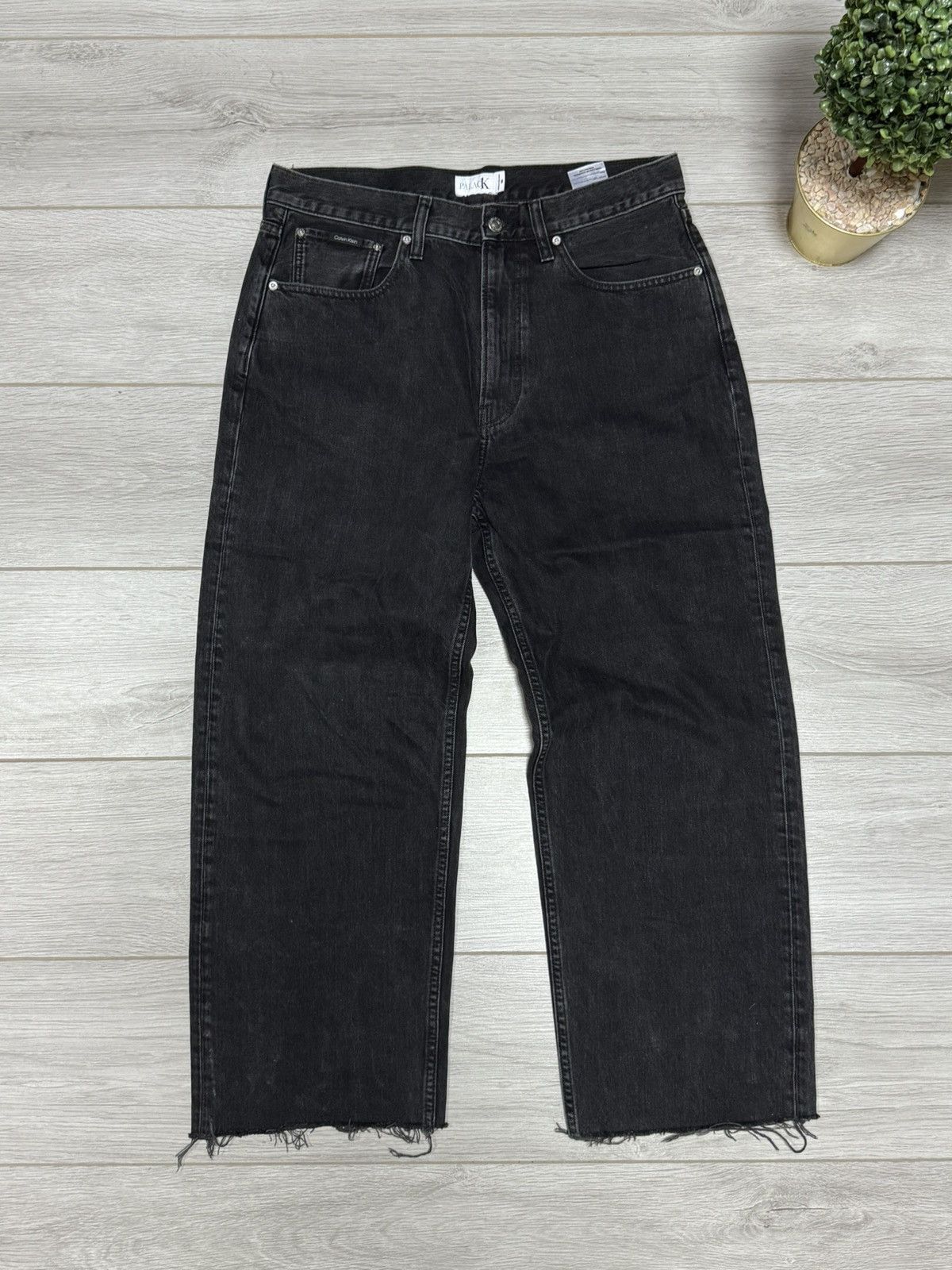 Calvin Klein × Palace Palace Calvin Denim Jeans washed pants Size US 34 / EU 50 - 7 Thumbnail