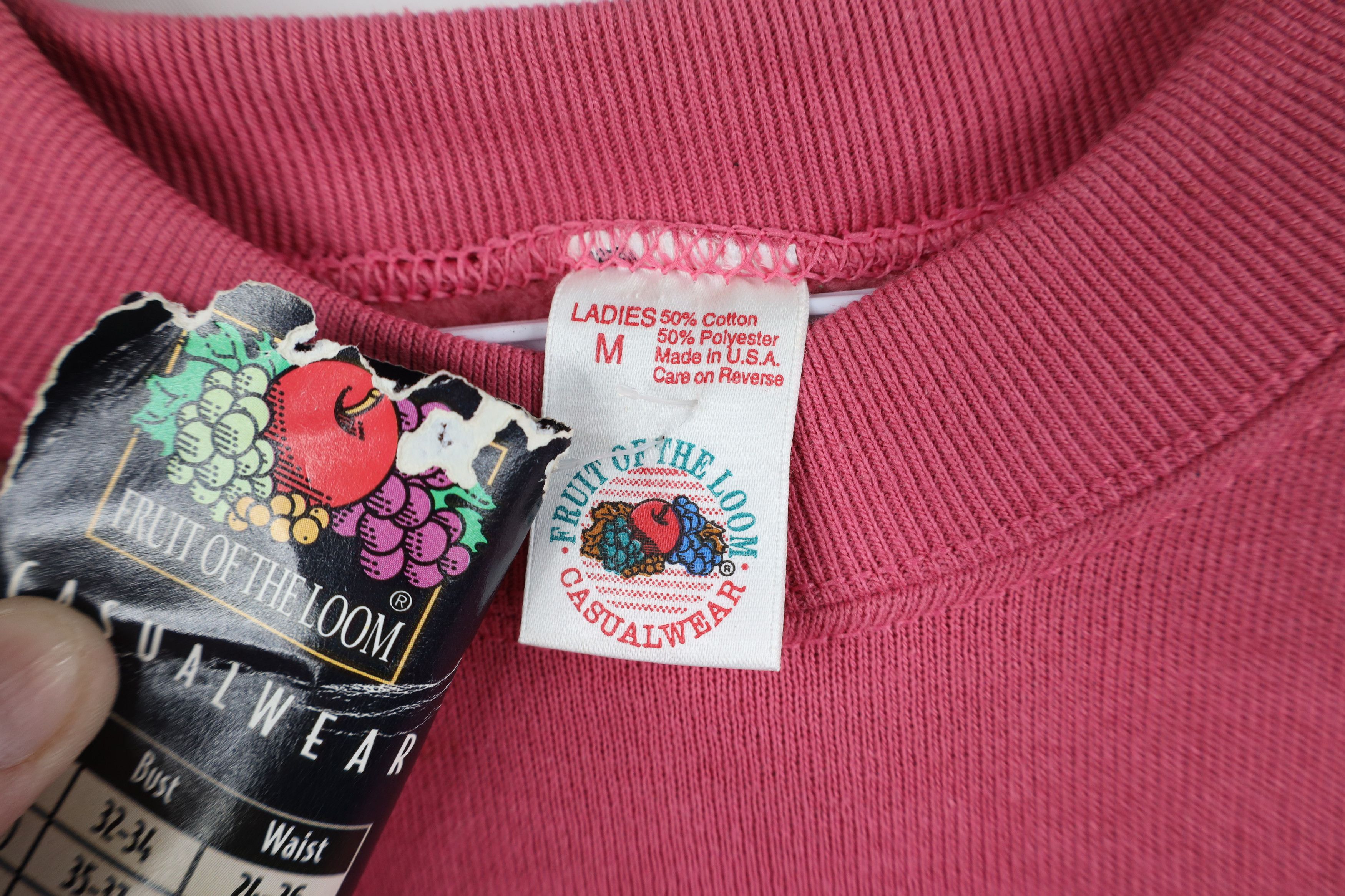 Vintage Deadstock Vintage 90s Streetwear Crewneck Sweatshirt USA Size M / US 6-8 / IT 42-44 - 6 Thumbnail