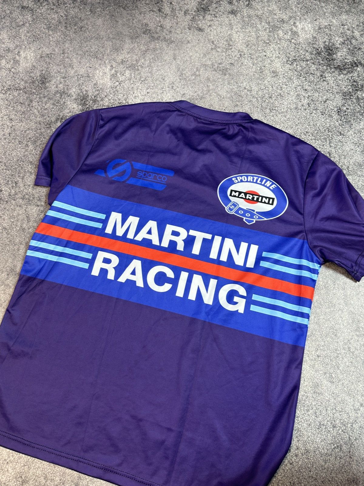 Formula 1 × Vintage Martini Rwcing Logo T-shirt Streetwear Rare Racing Casual XL Size US XL / EU 56 / 4 - 4 Thumbnail