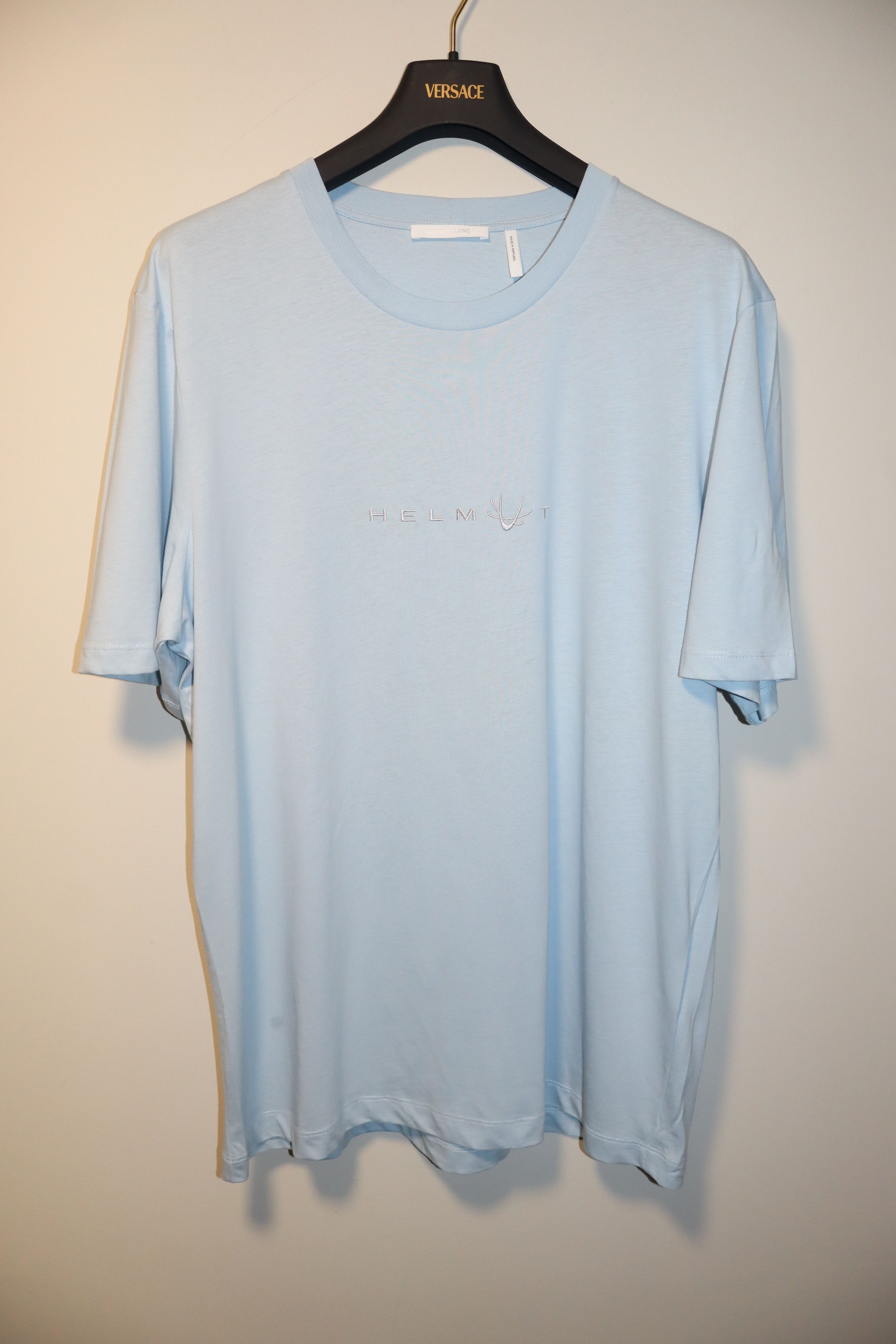 Helmut Lang Embroidered logo t-shirt Size US XL / EU 56 / 4 - 1 Thumbnail