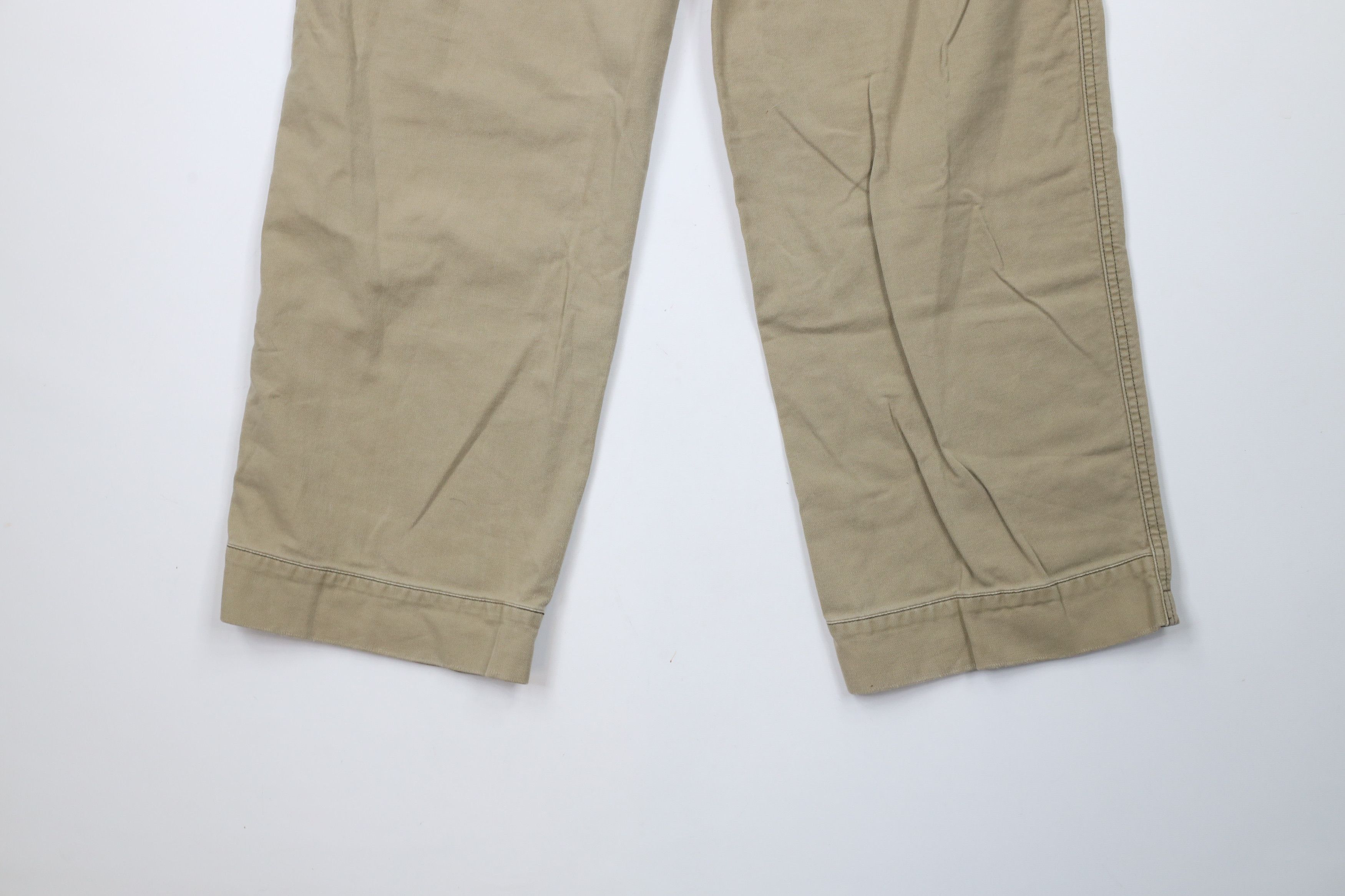Express × Vintage Vintage Y2K Express Fly Baggy Wide Leg Skateboard Pants Size US 34 / EU 50 - 10 Thumbnail