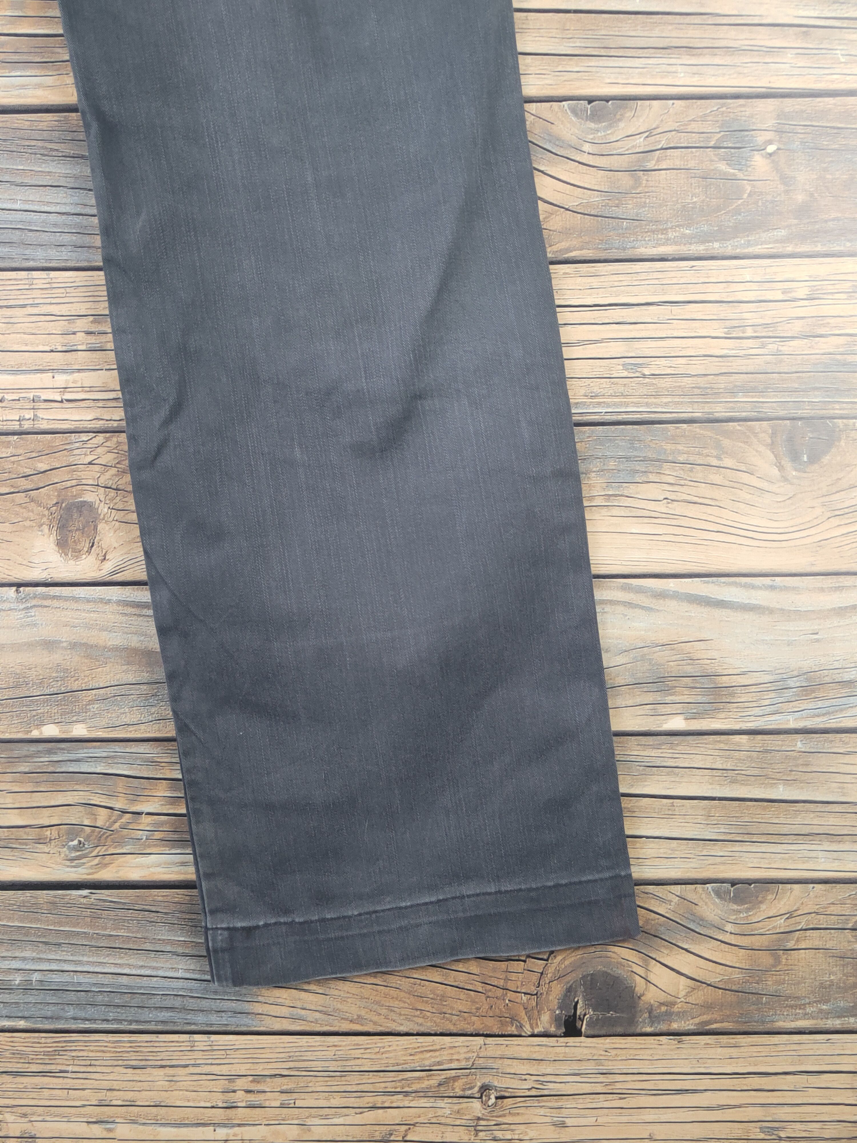 Japanese Brand DL Toraichi Dark Gray Multipocket Tactical Cargo Pants #1506 Size US 33 - 12 Thumbnail