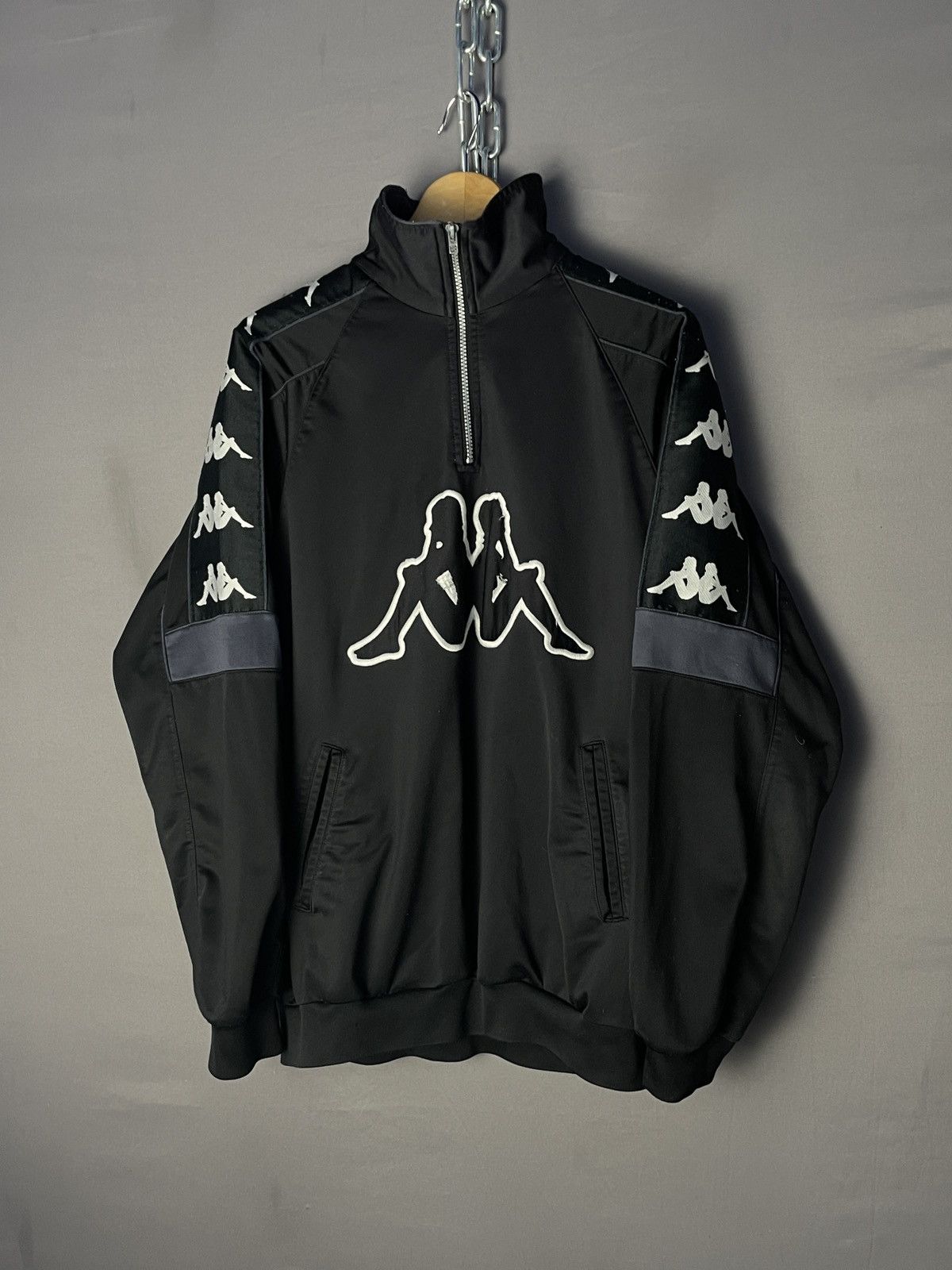 Streetwear × Vintage Stitch cybervixen zip-up | Grailed