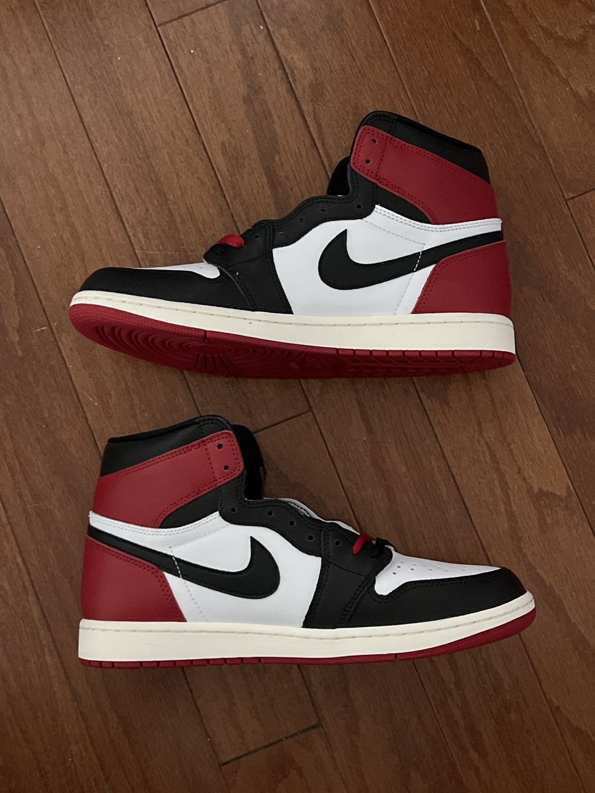 Jordan Brand × Nike Black toe 1 Size US 10.5 / EU 43-44 - 5 Thumbnail