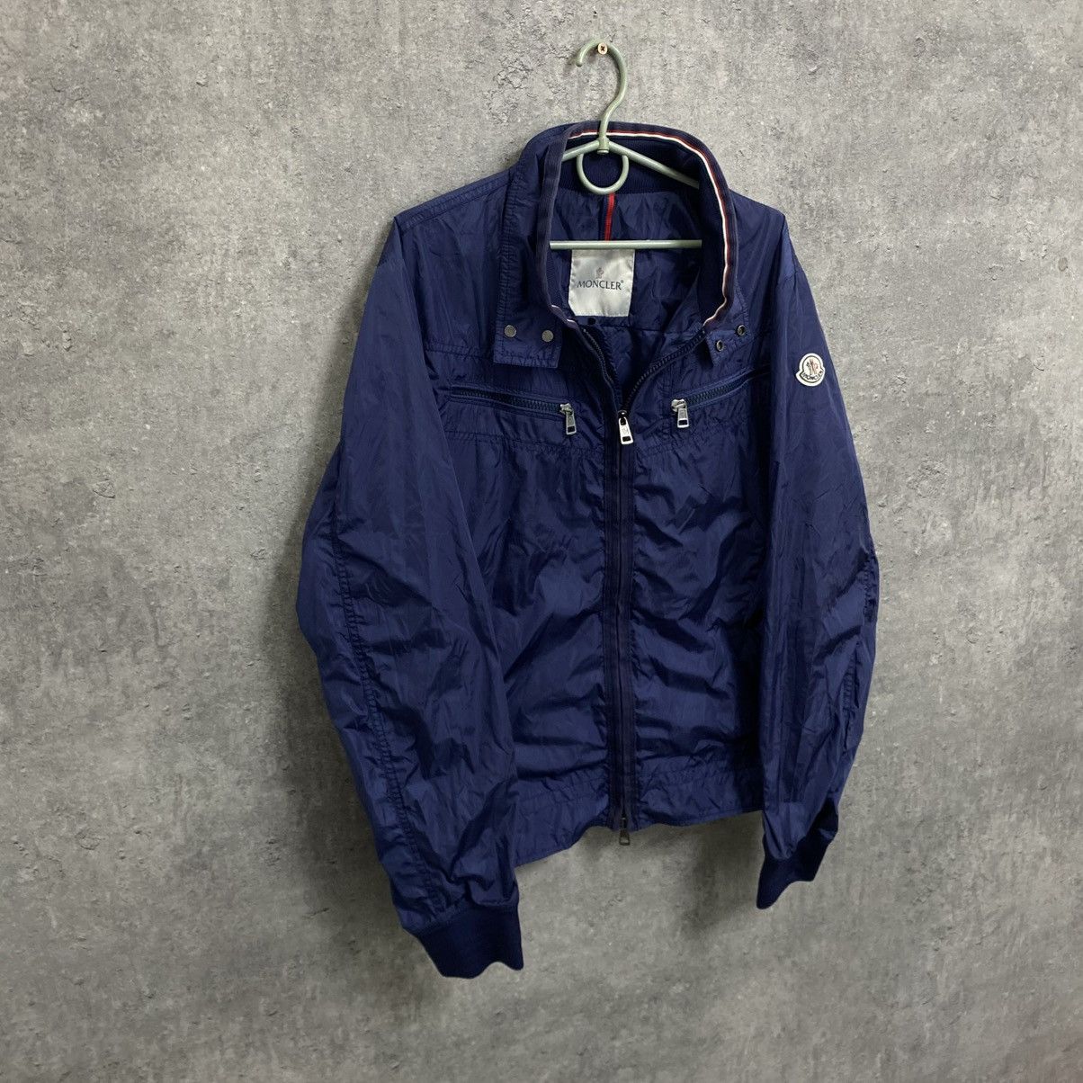 Moncler Moncler Nylon Light Jacket Size US XL / EU 56 / 4 - 3 Thumbnail