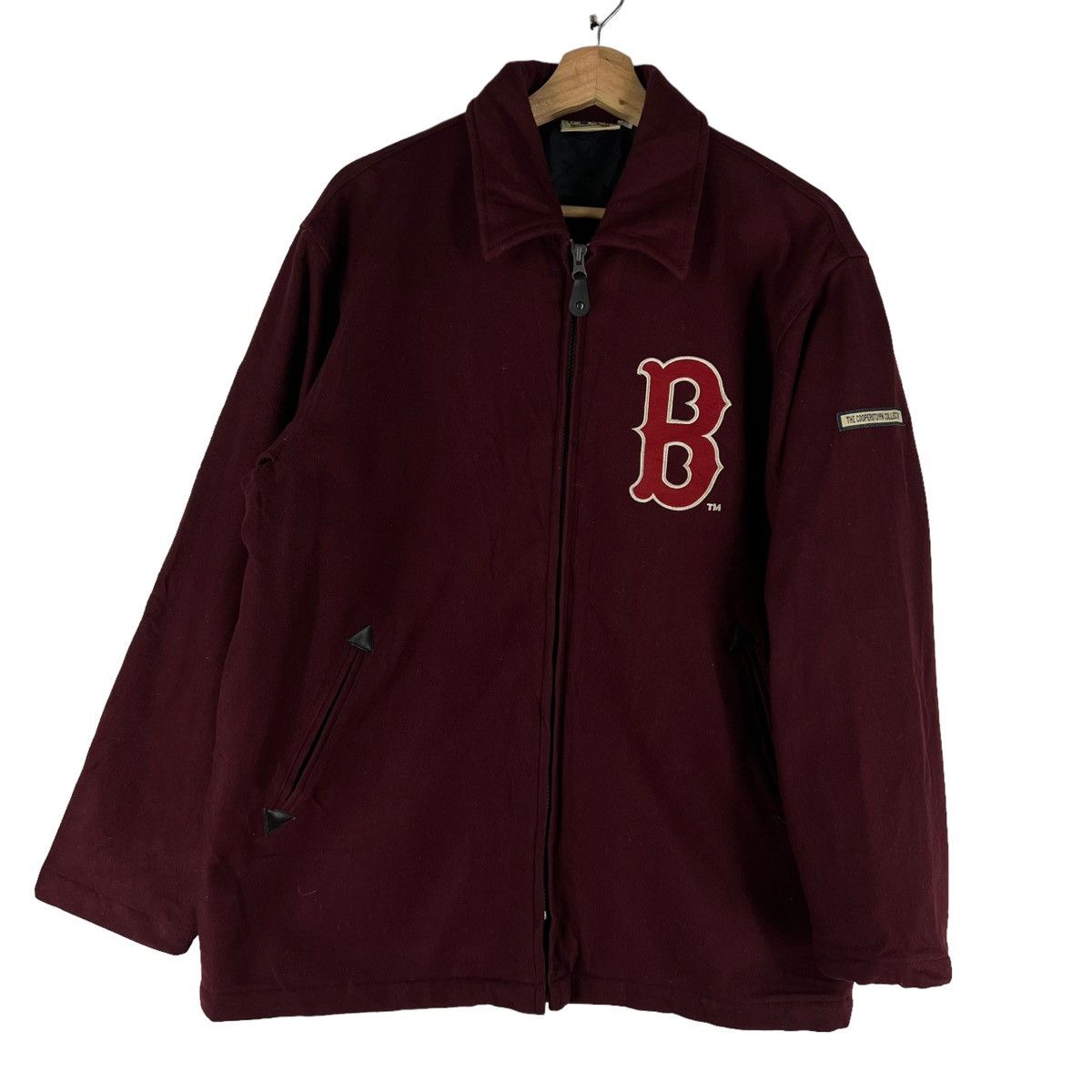 MLB 🔥VINTAGE VARSITY JACKET COOPERSTOWN SUMITOMO CORPORATION Size US M / EU 48-50 / 2 - 1 Thumbnail