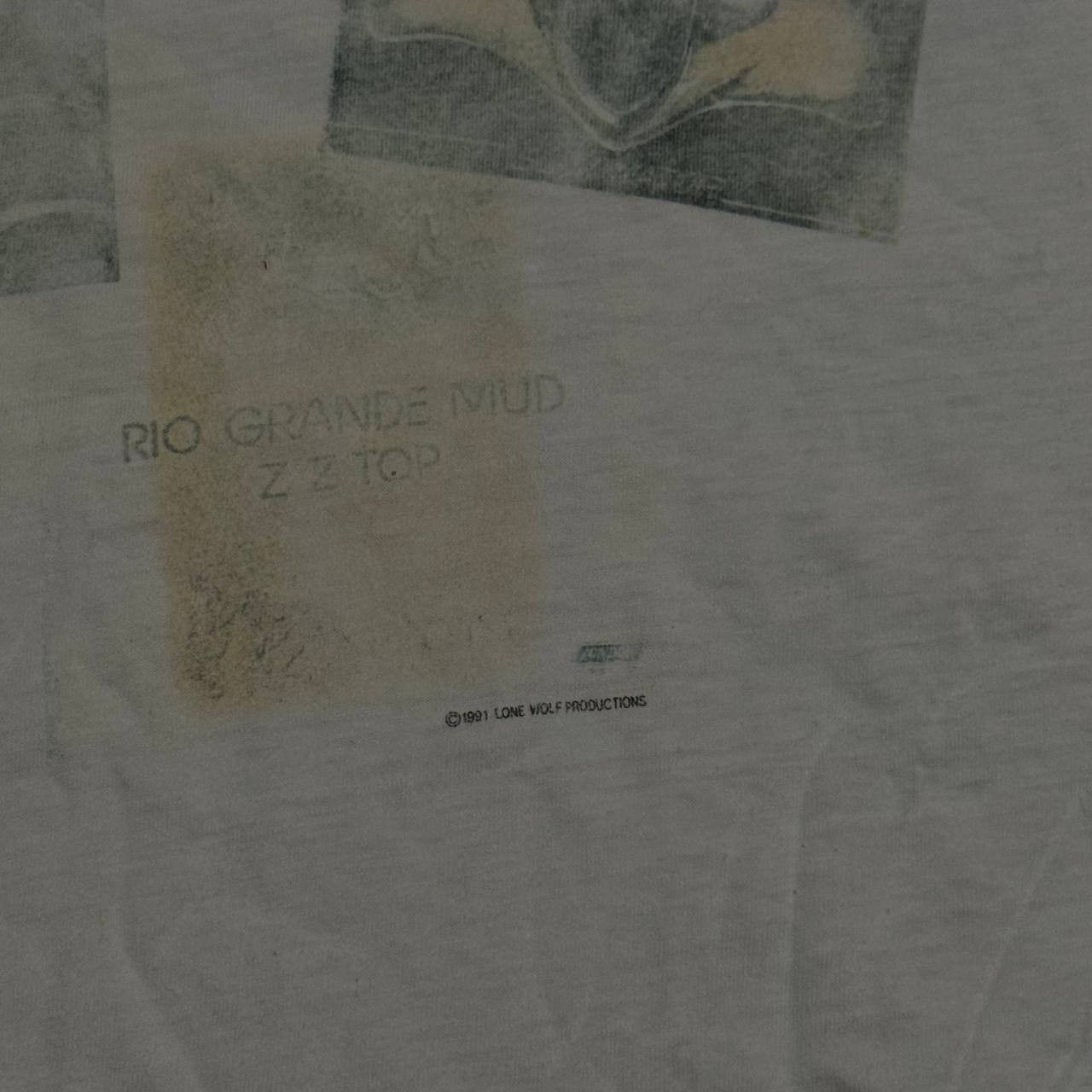 Other VTG 90s ZZ Top 1991 Recycled Concert Band Tour T-Shirt Size US XL / EU 56 / 4 - 8 Thumbnail