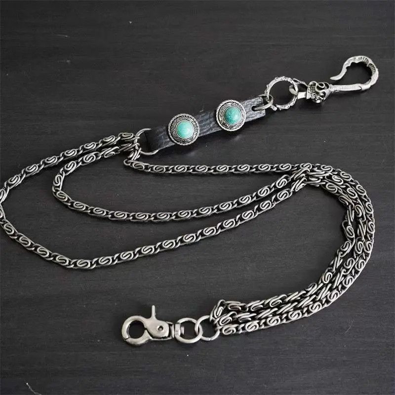 Vintage Vintage Trousers Jean Wallet Chain Size ONE SIZE - 2 Thumbnail