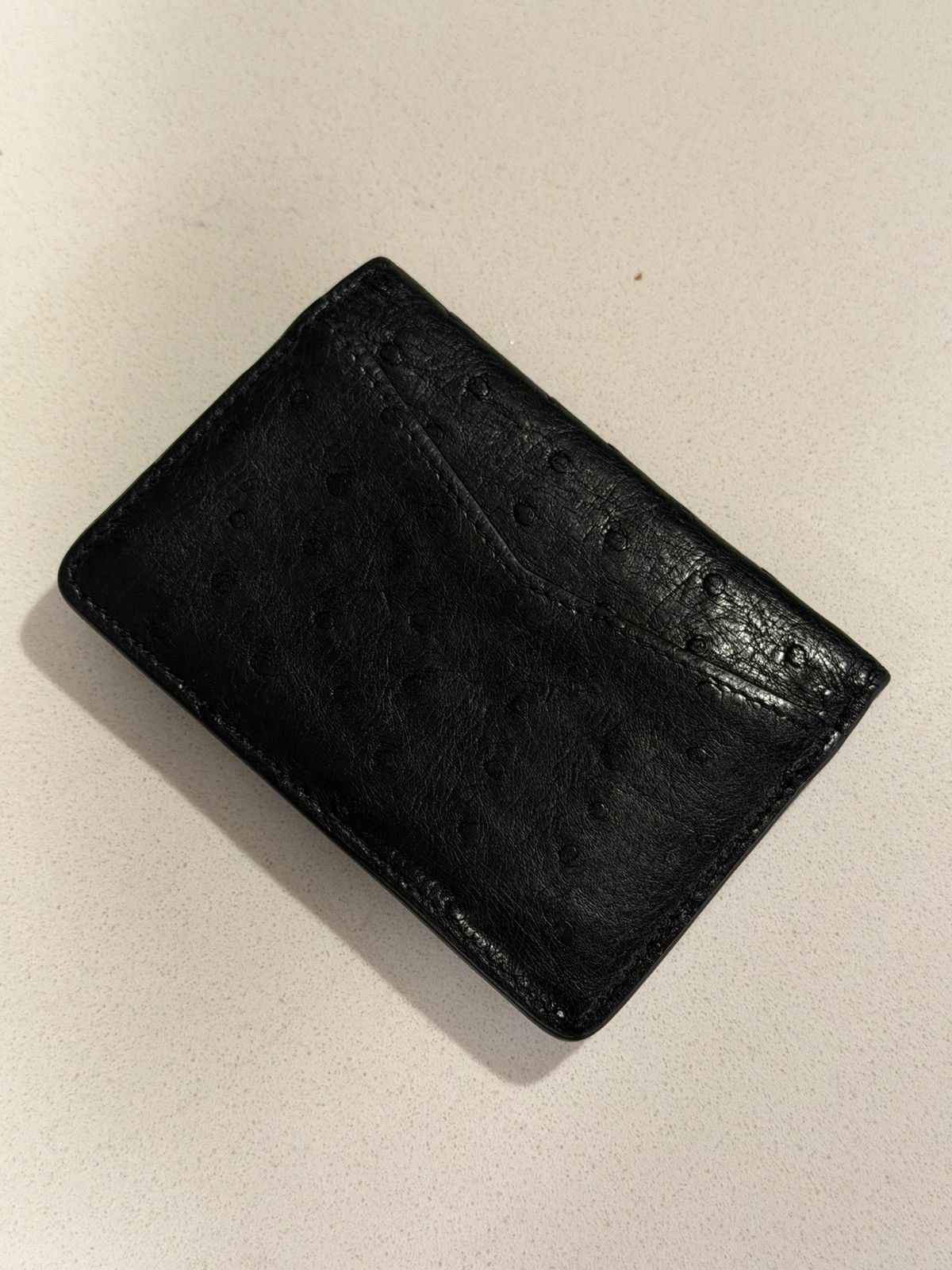 Louis Vuitton Ostrich Leather Louis Vuitton Pocket Organizer Size ONE SIZE - 2 Thumbnail