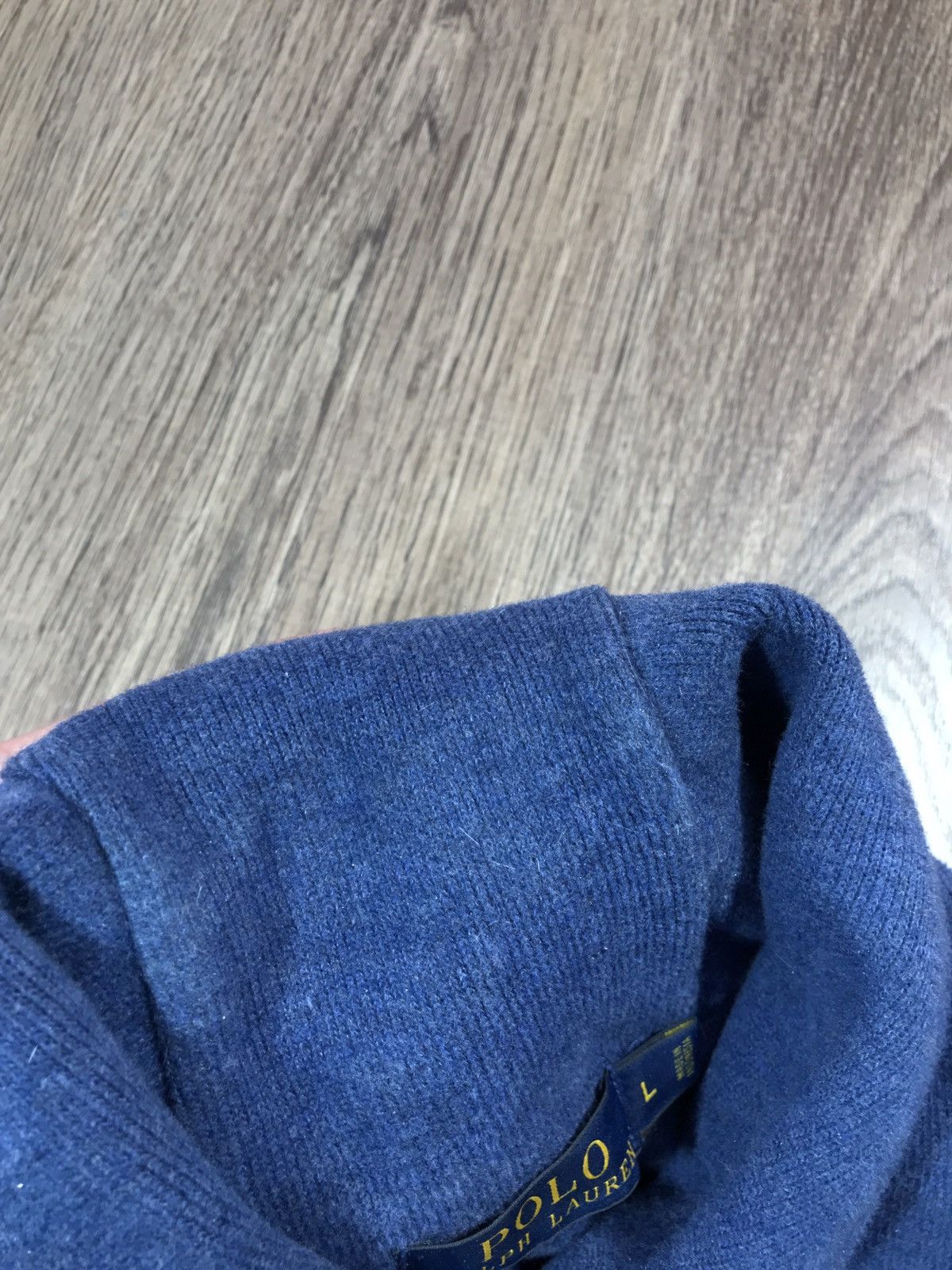 Polo Ralph Lauren × Vintage Vintage Sweater Polo Ralph Lauren Size L Size US L / EU 52-54 / 3 - 7 Thumbnail
