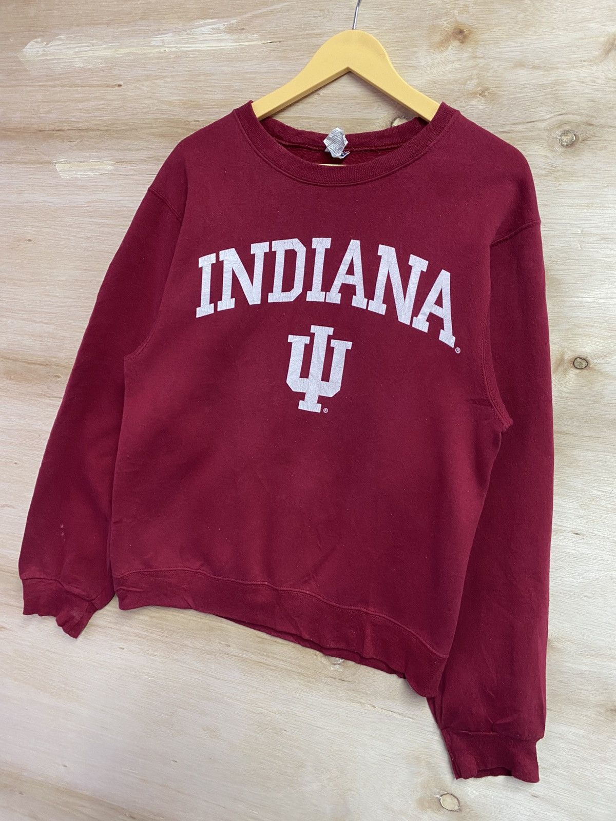 Jerzees Vintage Indiana by jerzees sweatshirt Size US XL / EU 56 / 4 - 2 Thumbnail