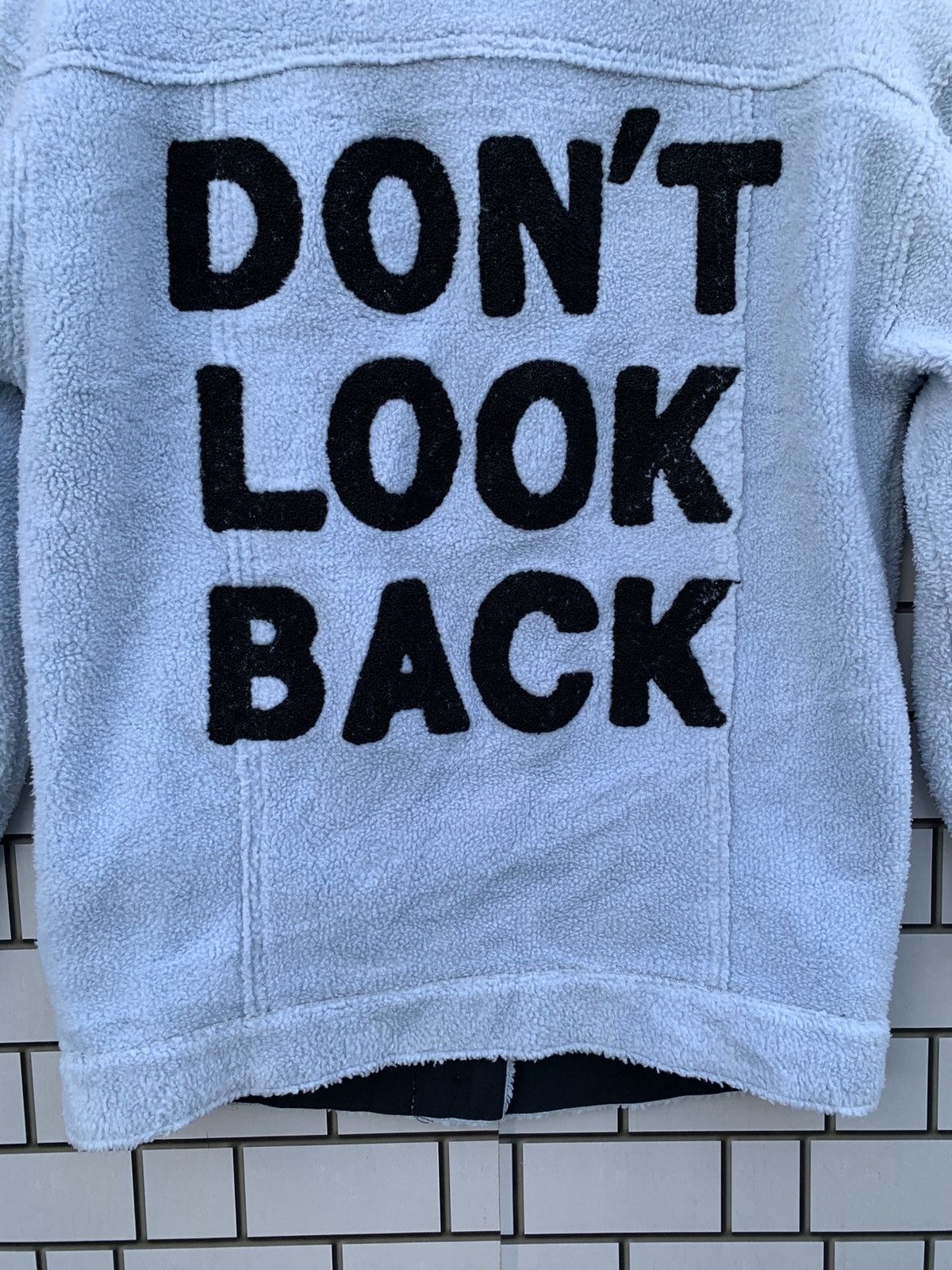 Forever 21 × Japanese Brand Forever 21 Big Logo Don’t Look Back Jacket Size S / US 4 / IT 40 - 14 Thumbnail