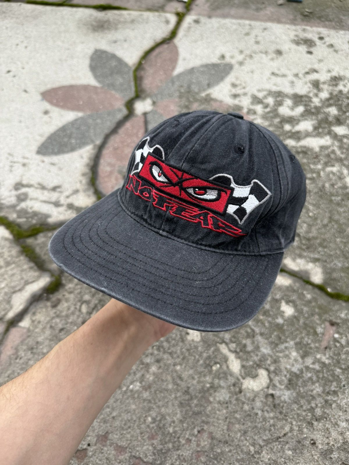 No Fear × Vintage No Fear Eyes USA Vintage Cap Size ONE SIZE - 1 Thumbnail