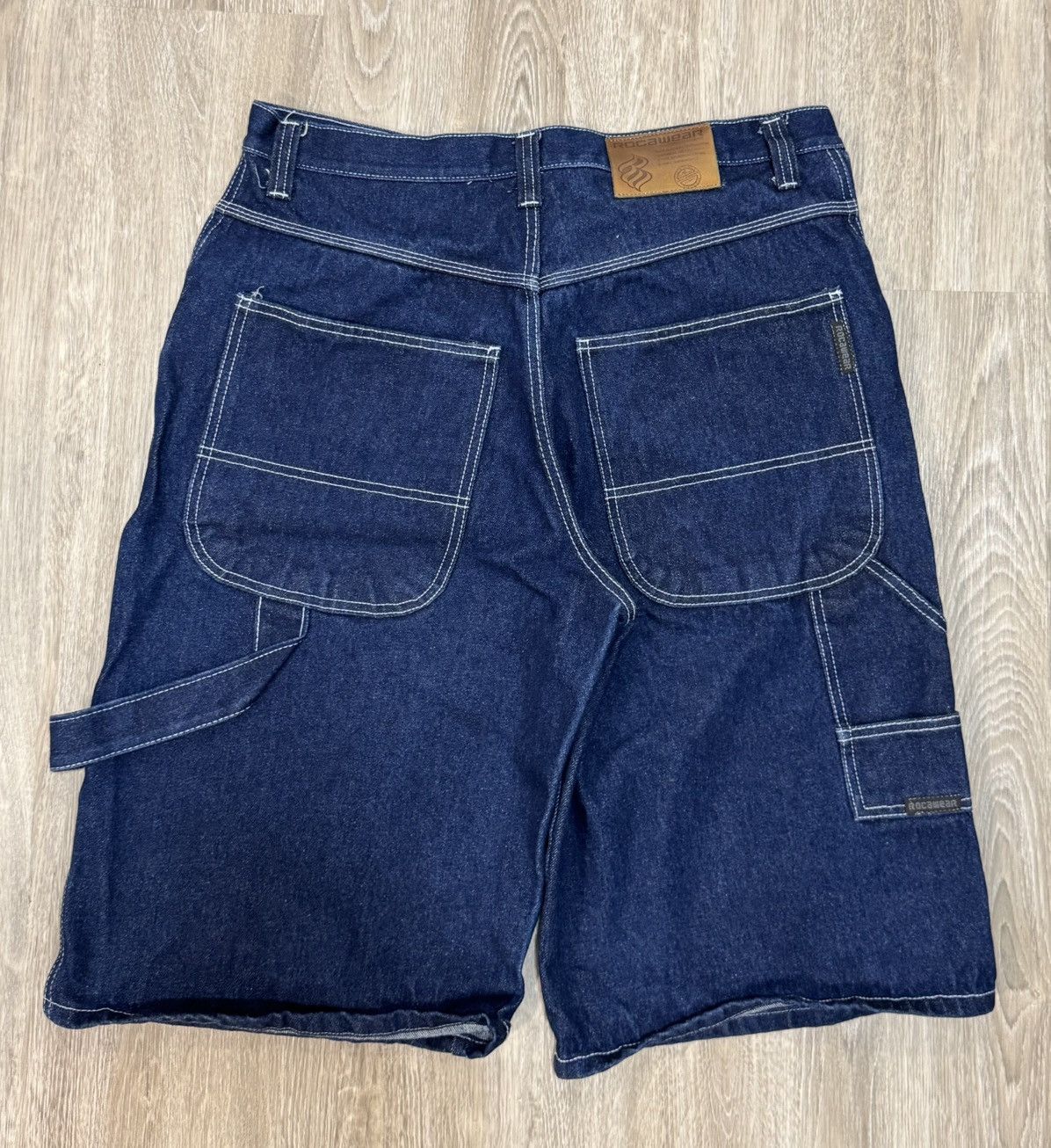 Rocawear Rocawear Blue Jorts Size US 36 / EU 52 - 2 Thumbnail