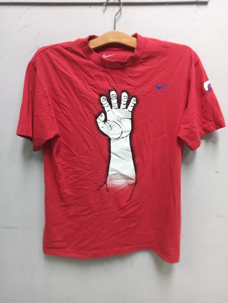 image of Nike Mlb 2010 T-Shirt in Red, Men's (Size Medium)