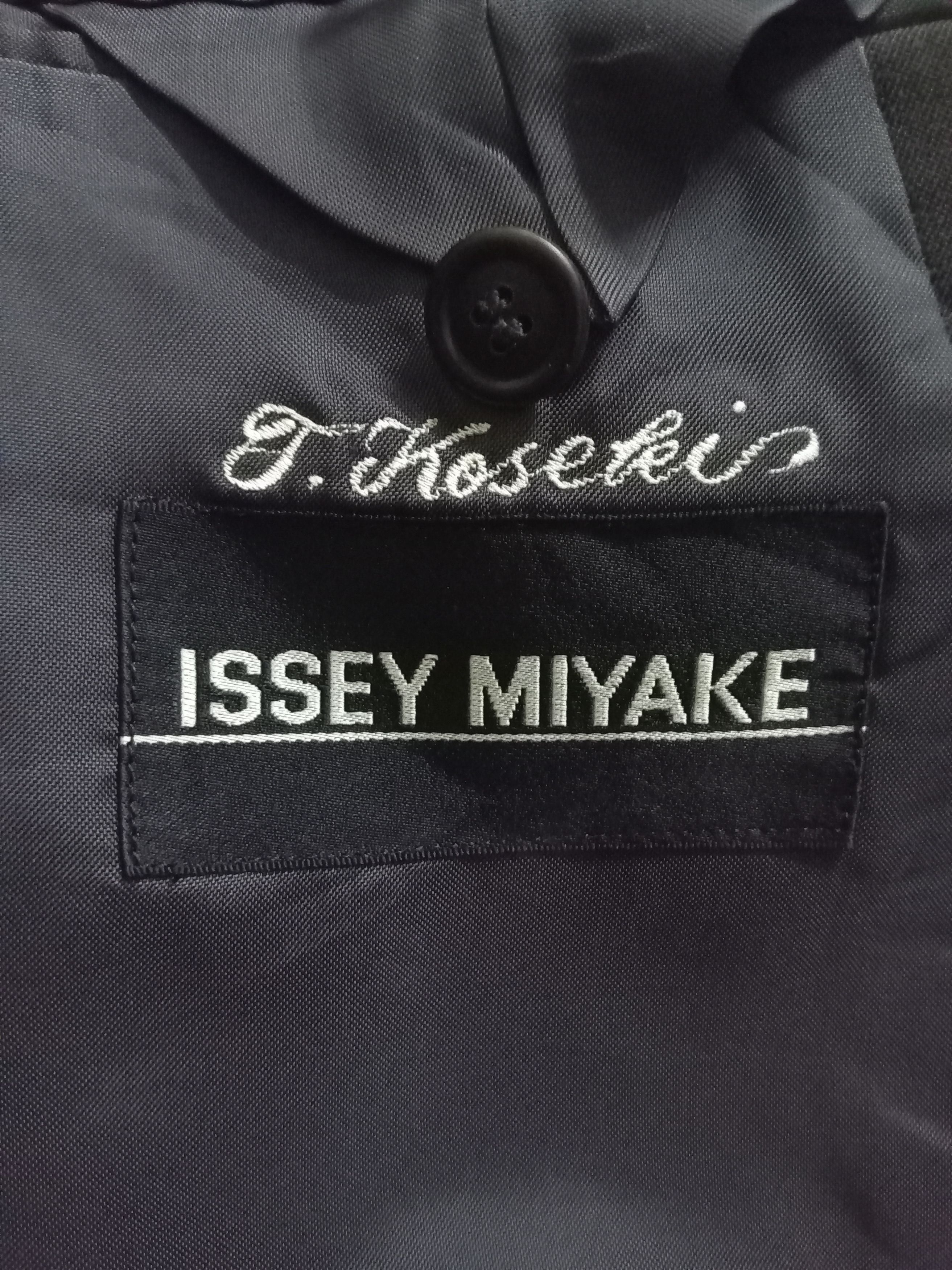 Designer JACKET ISSEY MIYAKE Size US L / EU 52-54 / 3 - 3 Thumbnail