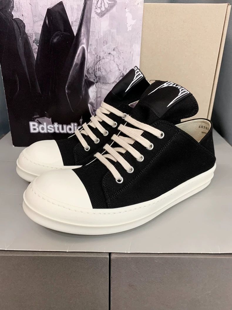 Rick Owens Rick Owens Low-top Converse casual shoes Size US 10 / EU 43 - 4 Thumbnail