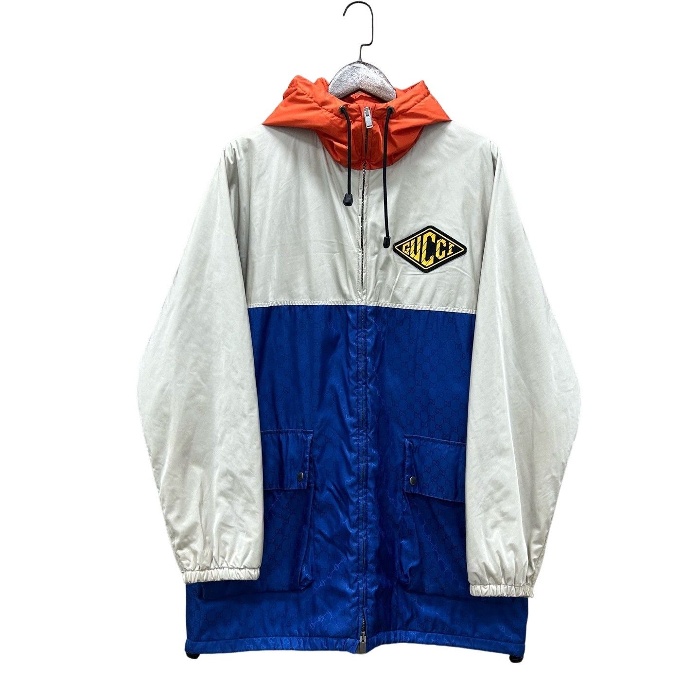 Gucci Gucci Logo Patch Hooded Jacket Size M Size US M / EU 48-50 / 2 - 1 Thumbnail