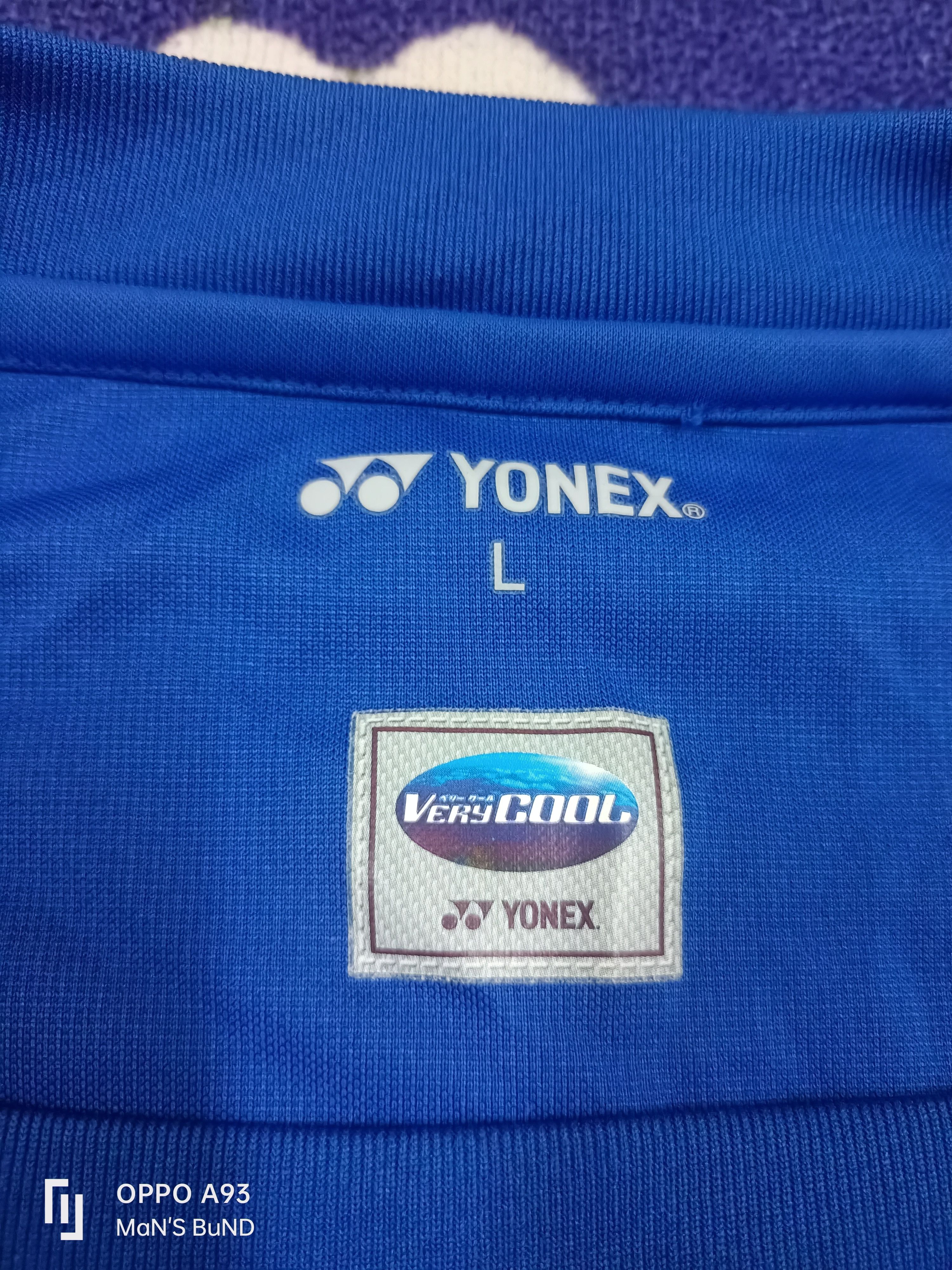Japanese Brand × Vintage Jersey YONEX Tokyo MUSASHINO CITY FC Size US L / EU 52-54 / 3 - 6 Thumbnail
