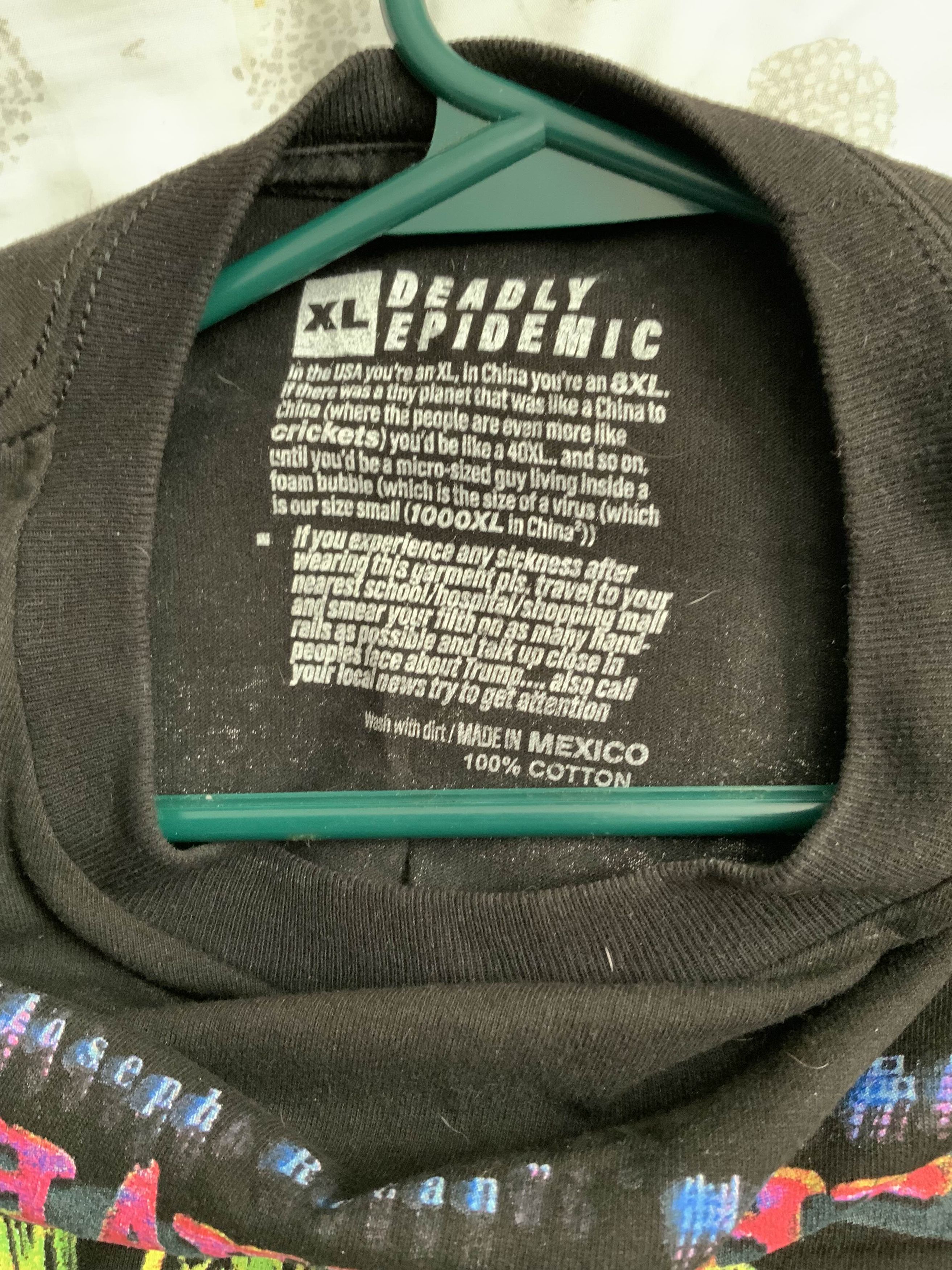 Other MDE Coronavirus Shirt Size US XL / EU 56 / 4 - 3 Thumbnail