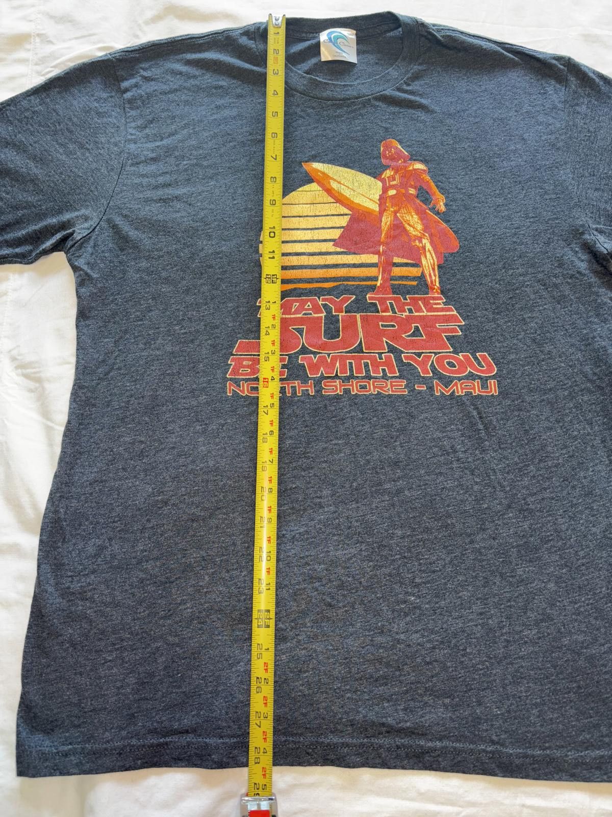 Designer Vintage Star Wars Graphic Tee - Gray Size US M / EU 48-50 / 2 - 5 Thumbnail