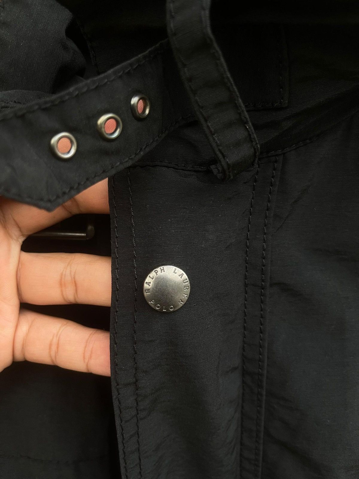 Polo Ralph Lauren Polo Ralph Lauren Black Utility Rider Jacket Size US L / EU 52-54 / 3 - 10 Thumbnail