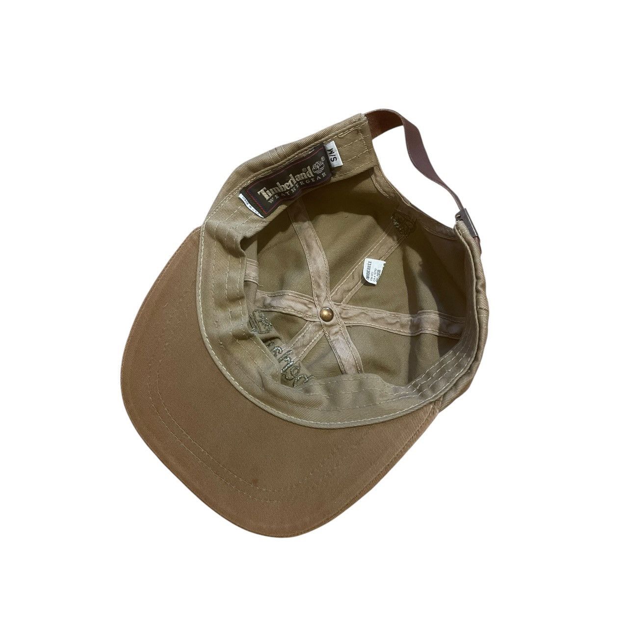 Timberland Timberland Weathergear Vintage Made In USA Men Hat One Size Size ONE SIZE - 3 Thumbnail