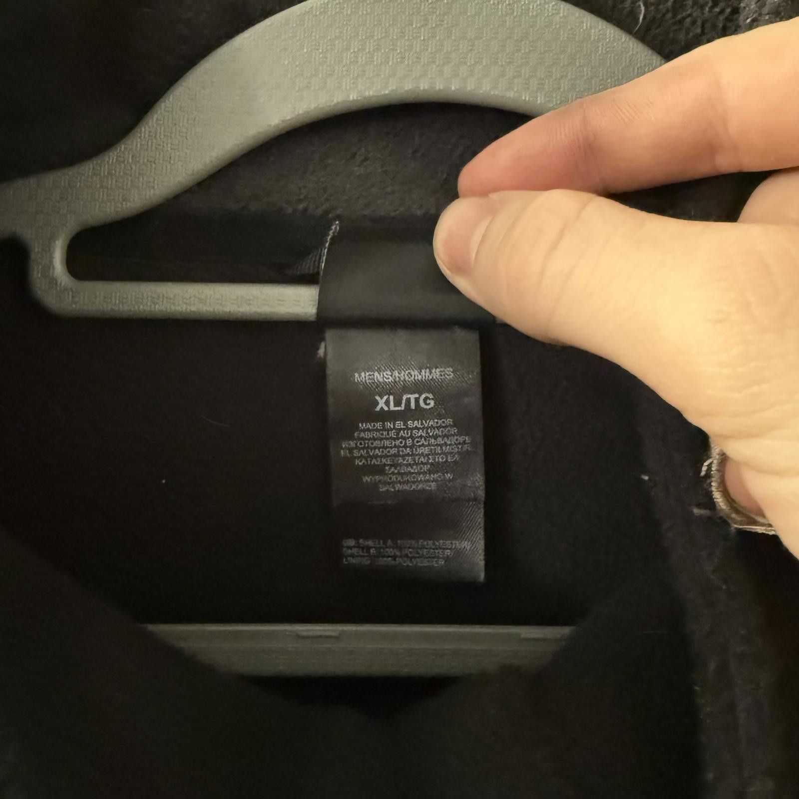 The North Face THE NORTH FACE TNF Black Fleece Full-Zip Jacket Mens XL Size US XL / EU 56 / 4 - 6 Thumbnail