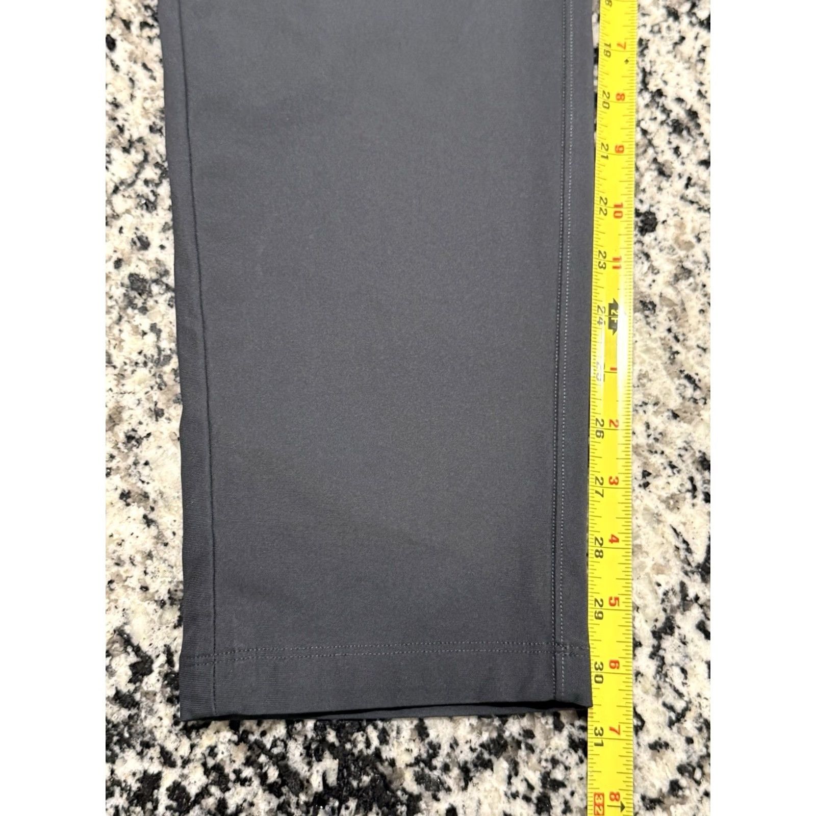 Lululemon Lululemon ABC Commission Pants Men’s Slim Fit Warpstreme Gray 34x30.5 LM5439S Size US 34 / EU 50 - 2 Thumbnail