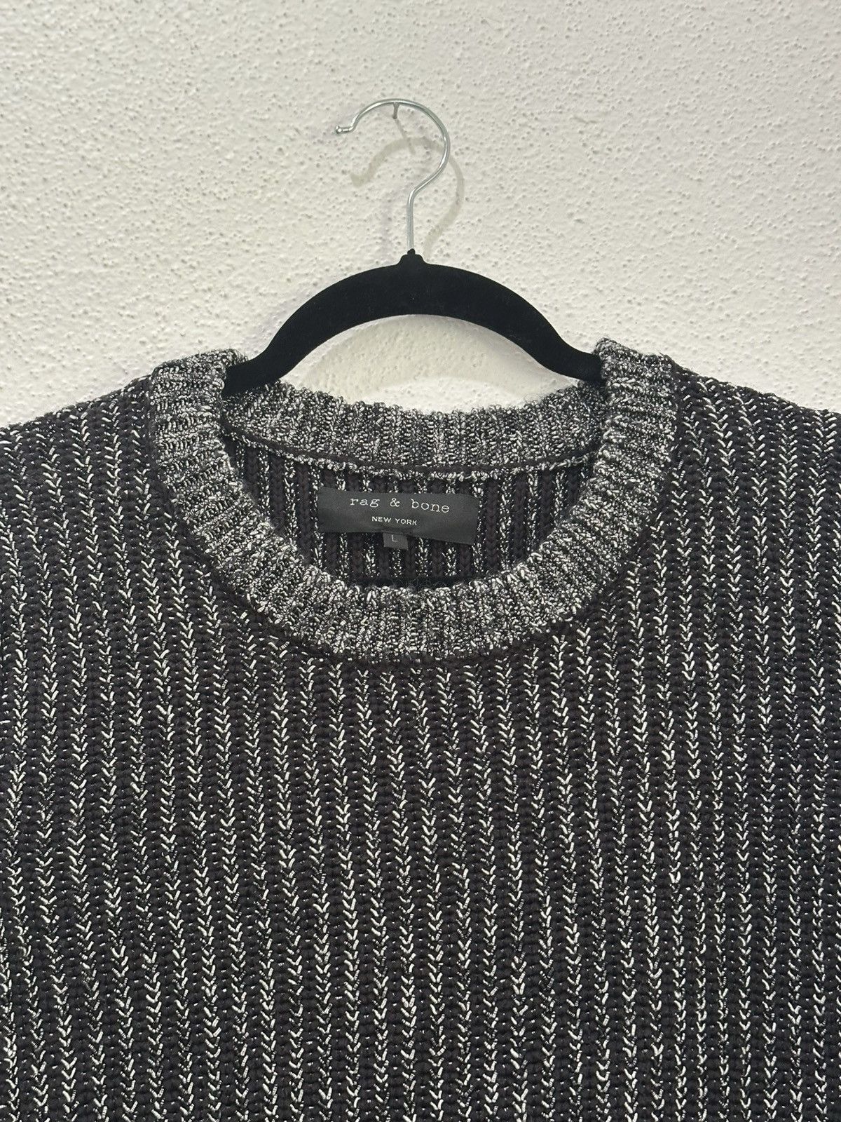 Rag & Bone Rag and Bone Sweater Chunky Knit Sweater Pullover Unisex Med Size M / US 6-8 / IT 42-44 - 2 Thumbnail